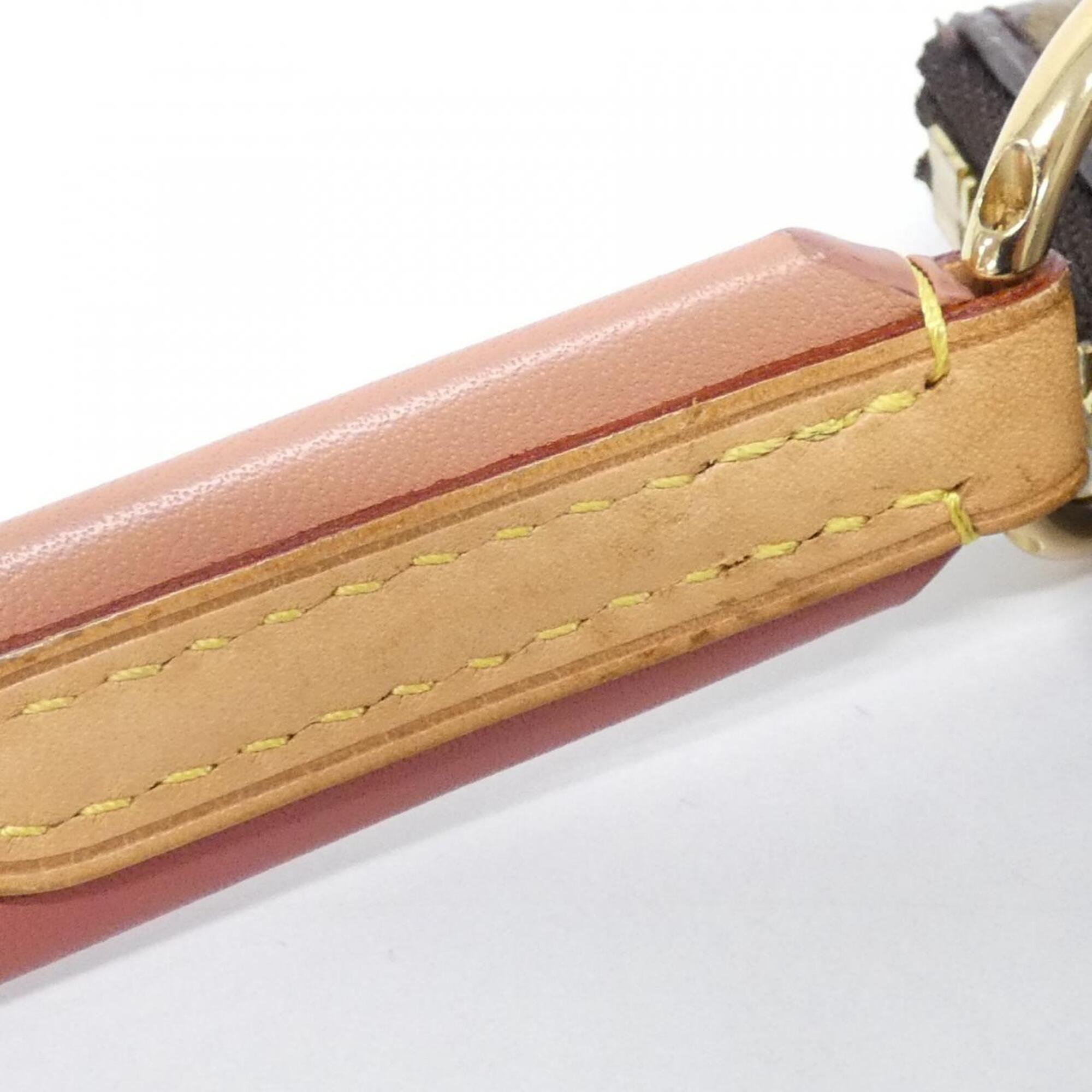Louis Vuitton Brown Coated Canvas Shoulder Bag (Pre-Owned)