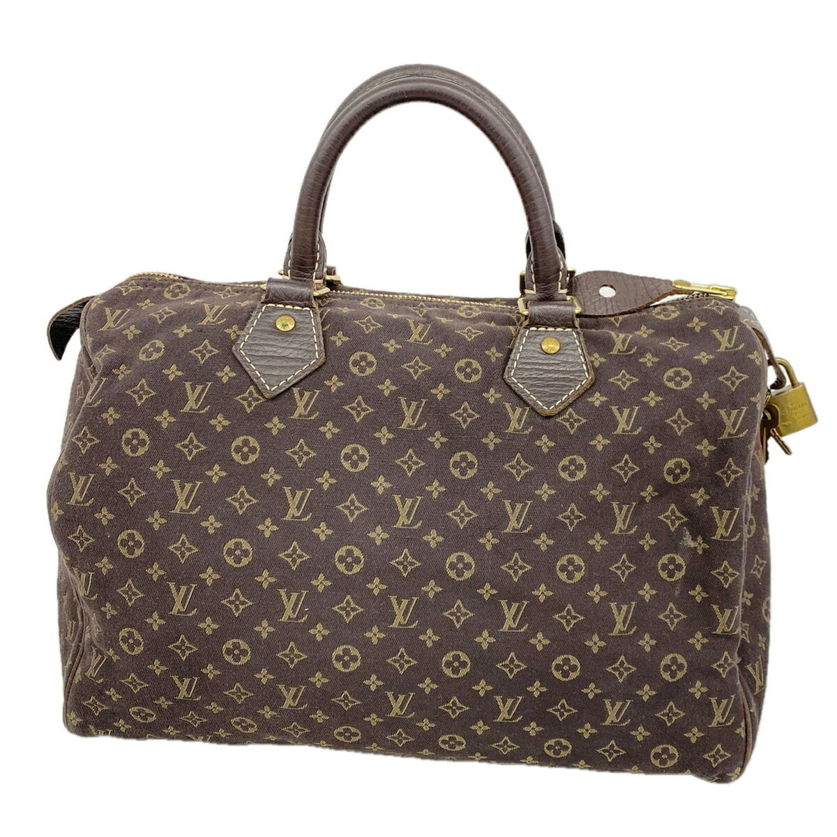 Louis Vuitton Ebene Handbag (Pre-Owned)