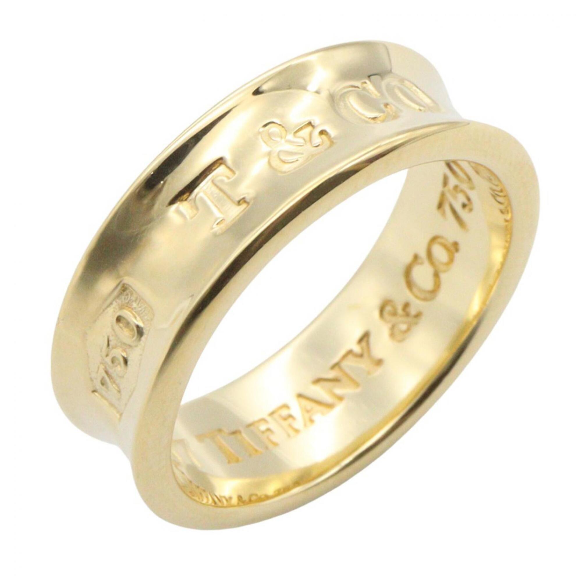Tiffany Gold Yellow Gold (18K) Band Ring (Pre-Owned)