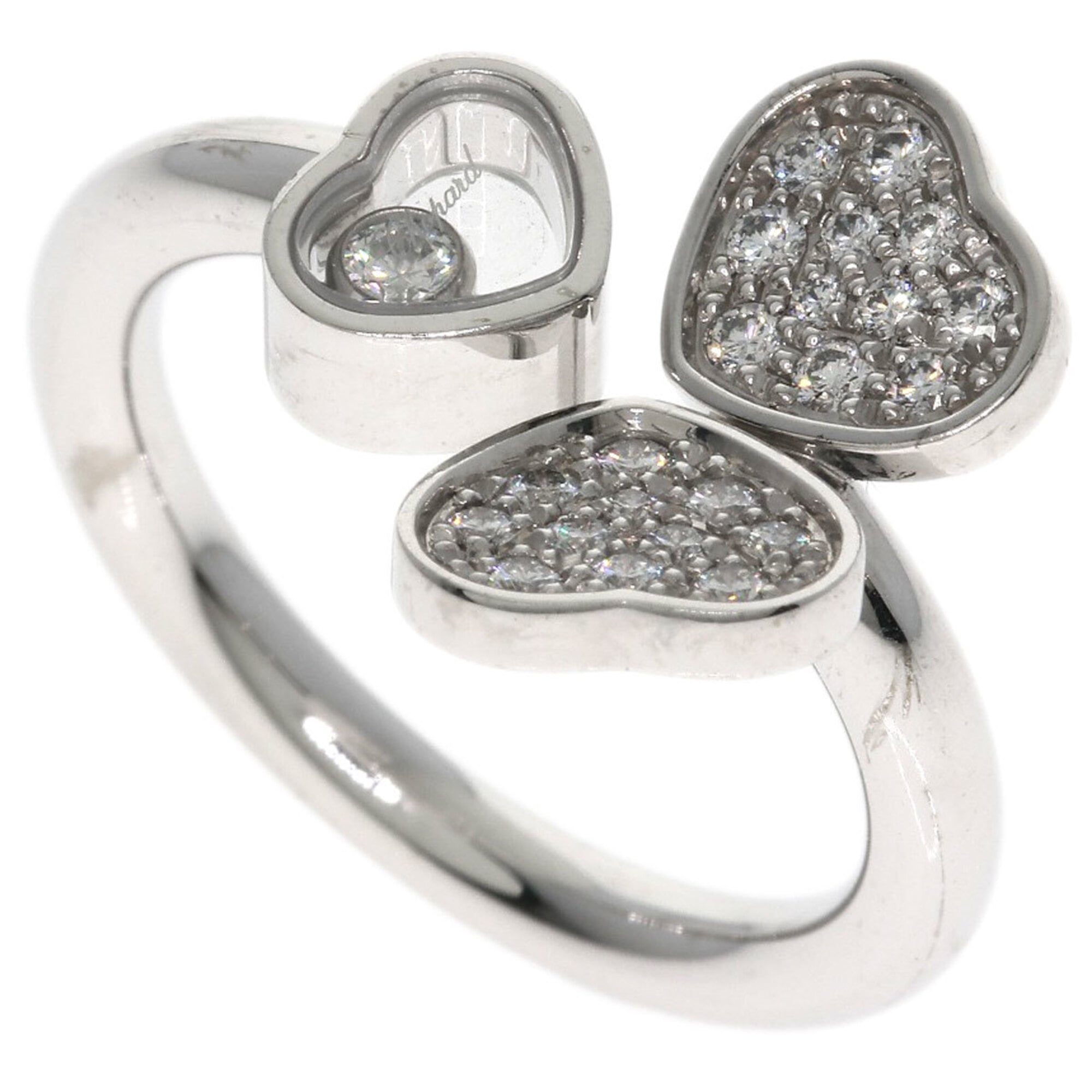 Chopard White Gold (18K) Band Ring (Pre-Owned)