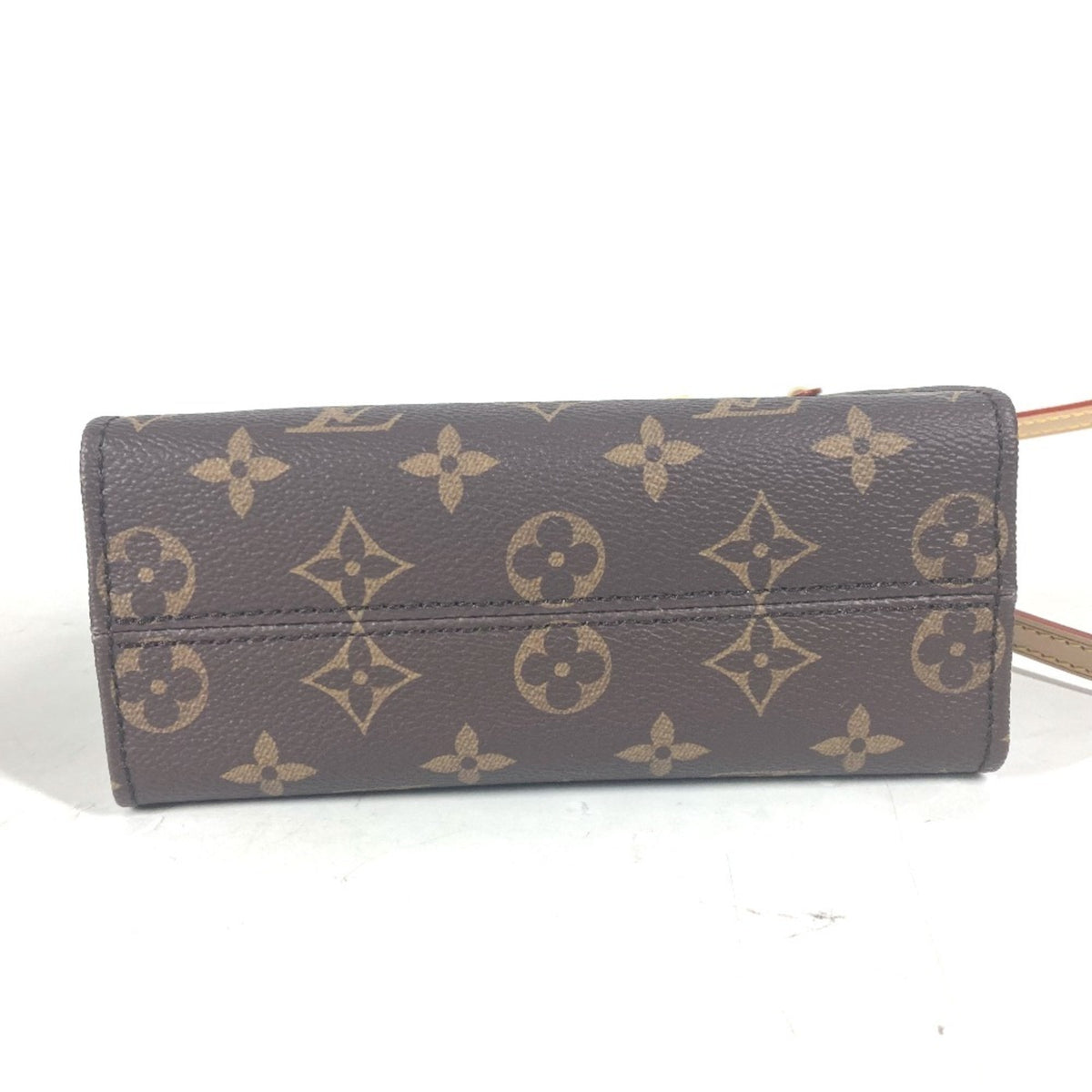 Louis Vuitton Brown Monogram Canvas Handbag (Pre-Owned)