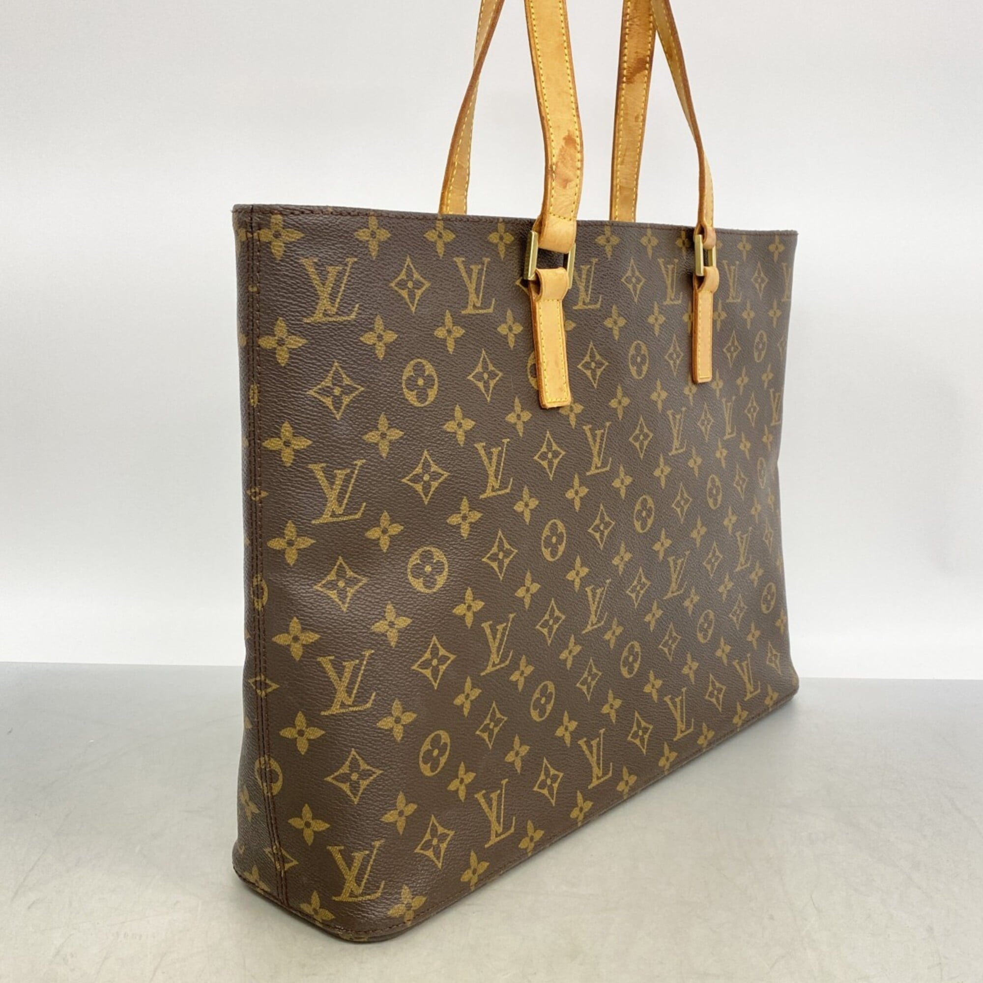 Louis Vuitton Brown Tote Bag (Pre-Owned)