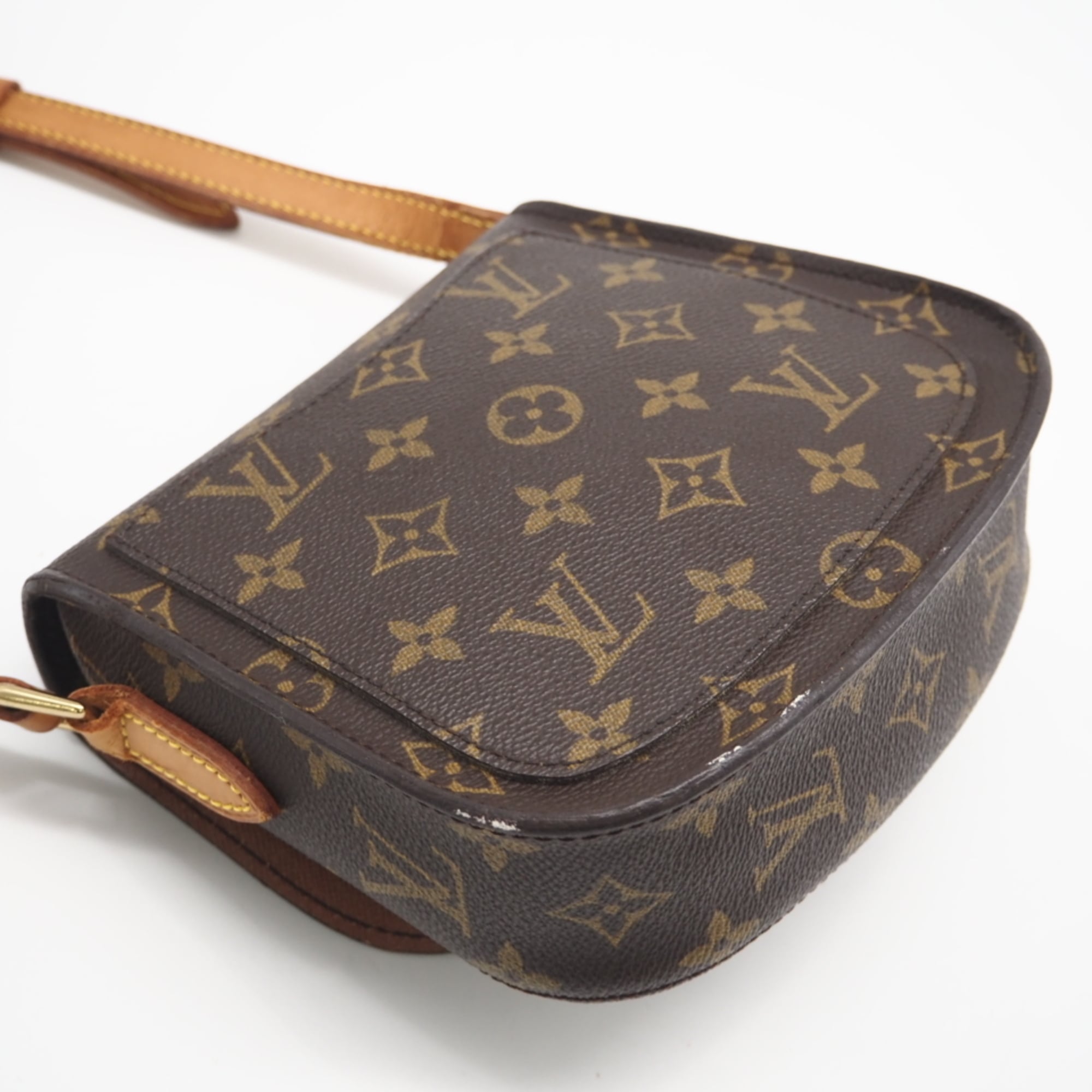 Louis Vuitton Brown Monogram Monogram Shoulder Bag (Pre-Owned)