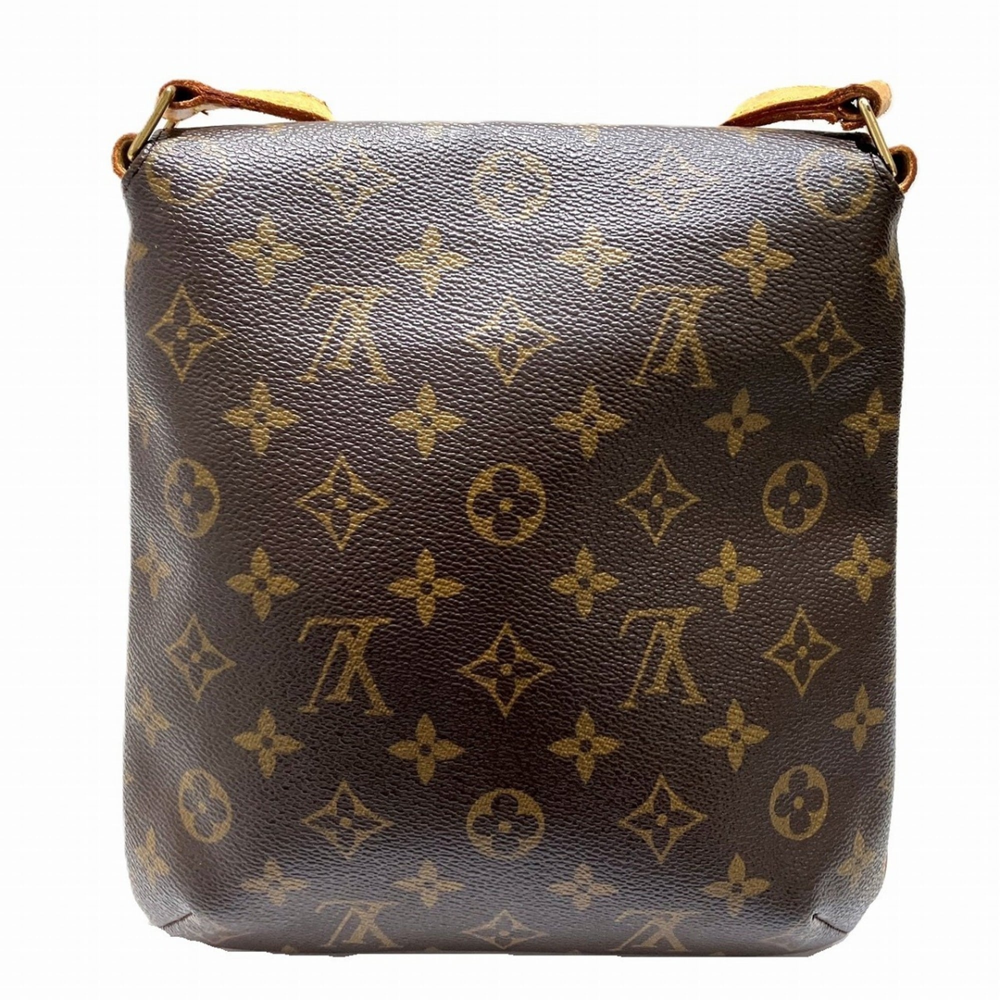 Louis Vuitton Brown Monogram Pvc Shoulder Bag (Pre-Owned)