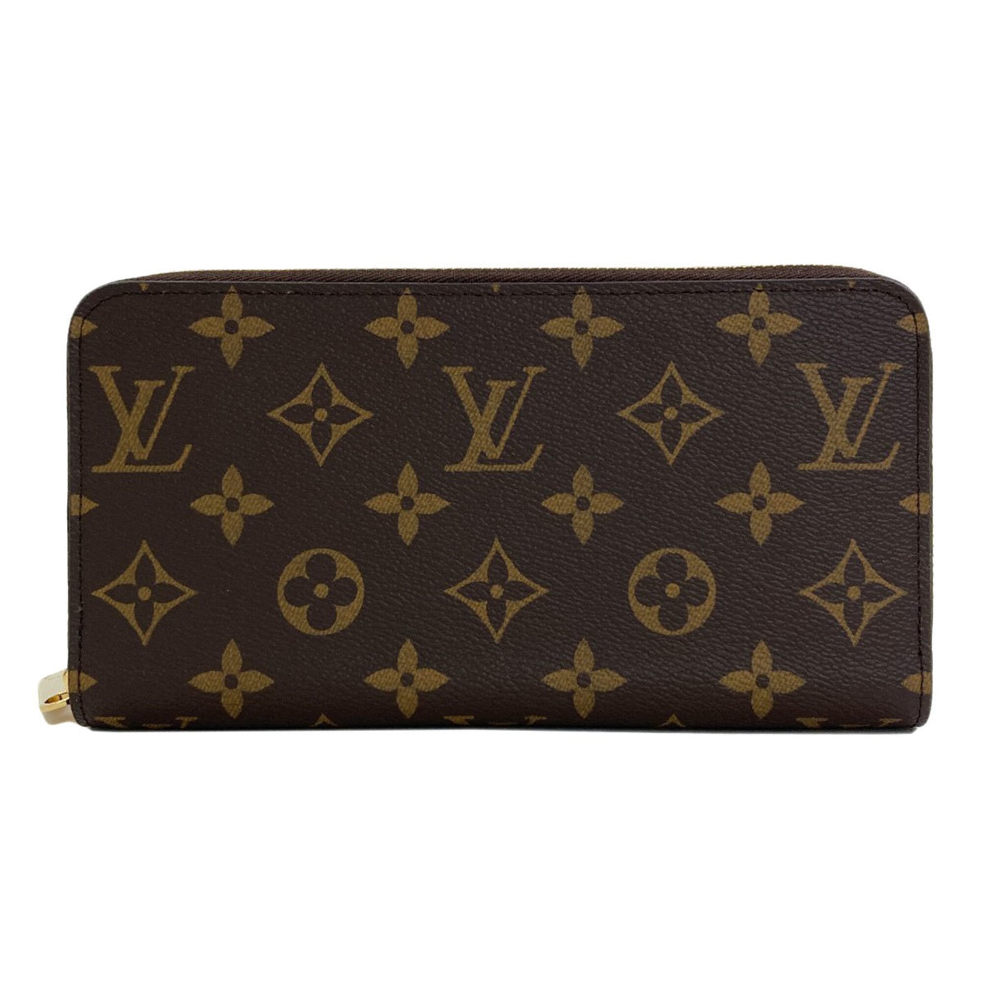 Louis Vuitton Monogram Monogram Monogram Long Wallet (Bi-Fold) (Pre-Owned)