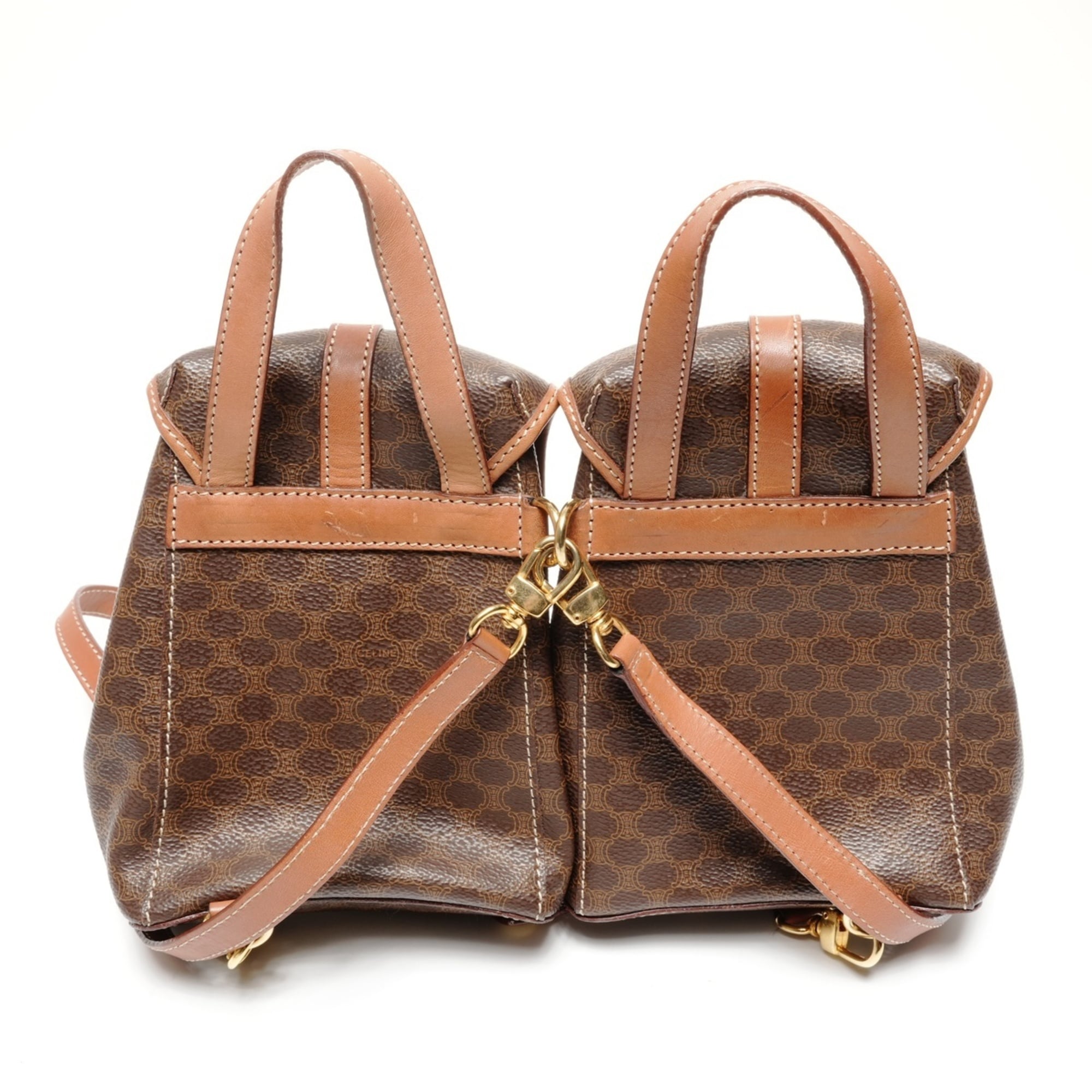 Celine Brown Backpack (Pre-Owned)