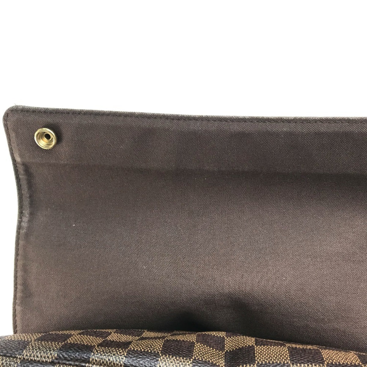 Louis Vuitton Brown Damier Canvas Ebene Damier Canvas Messenger Bag Shoulder Bag (Pre-Owned)