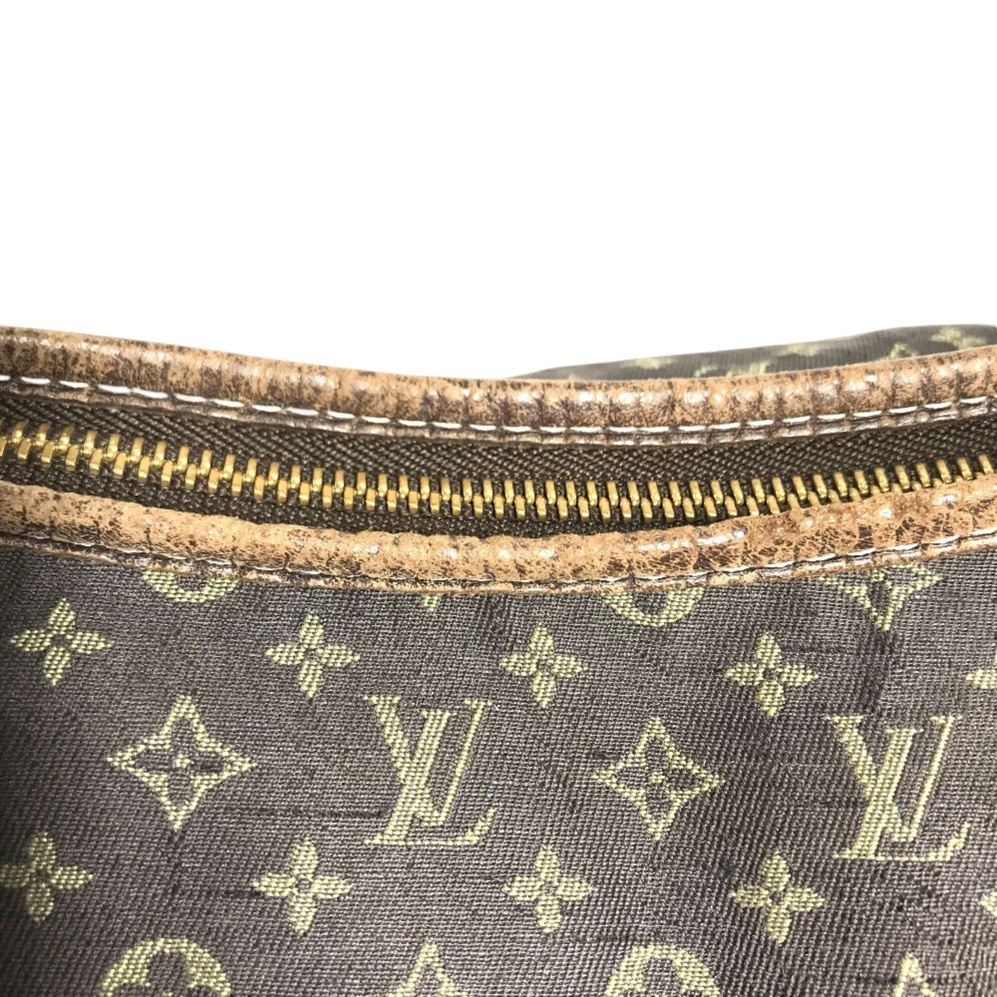 Louis Vuitton Monogram Mini Lin Brown Monogram Mini Lin Shoulder Bag (Pre-Owned)