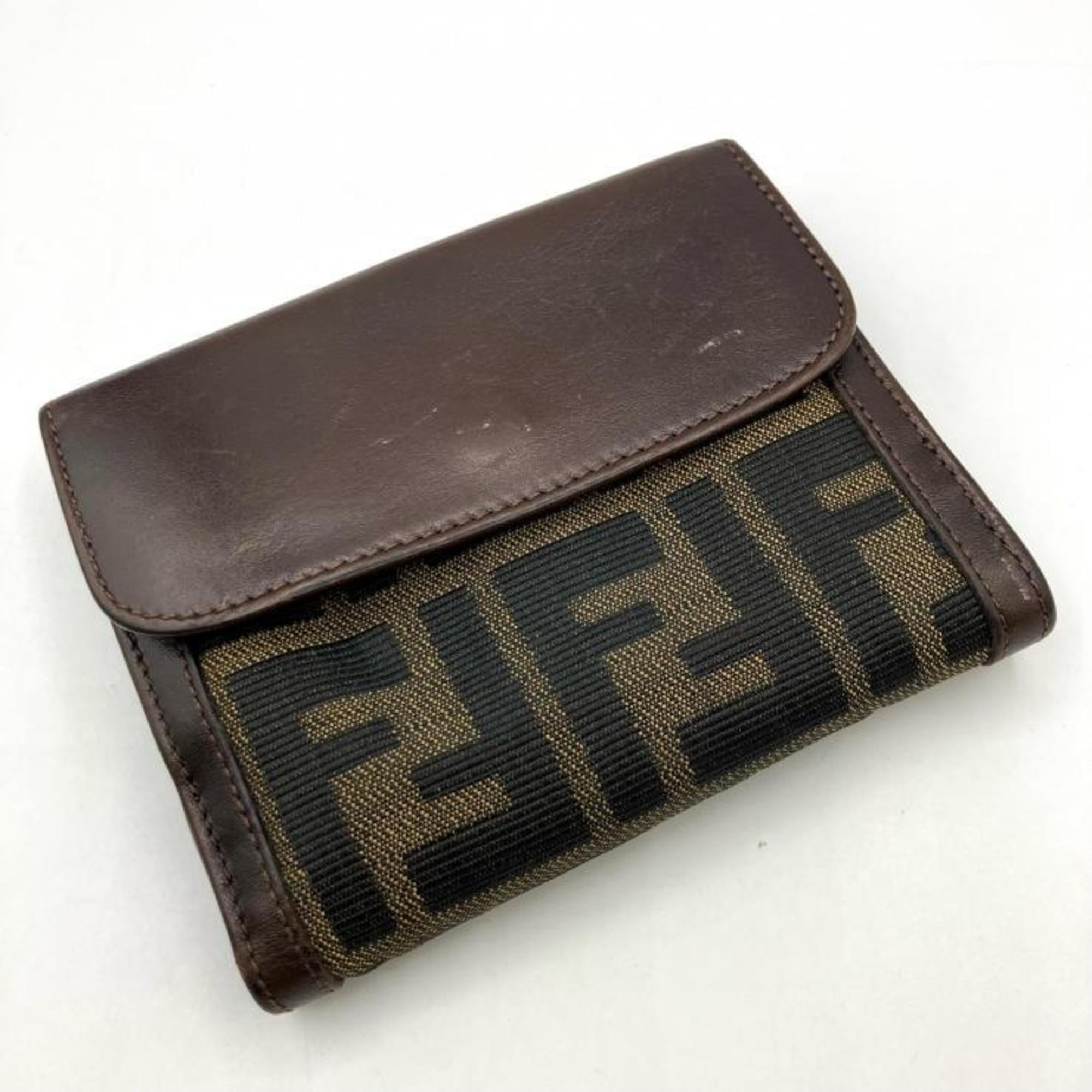 Fendi Brown Wallet (Bi-Fold) (Pre-Owned)