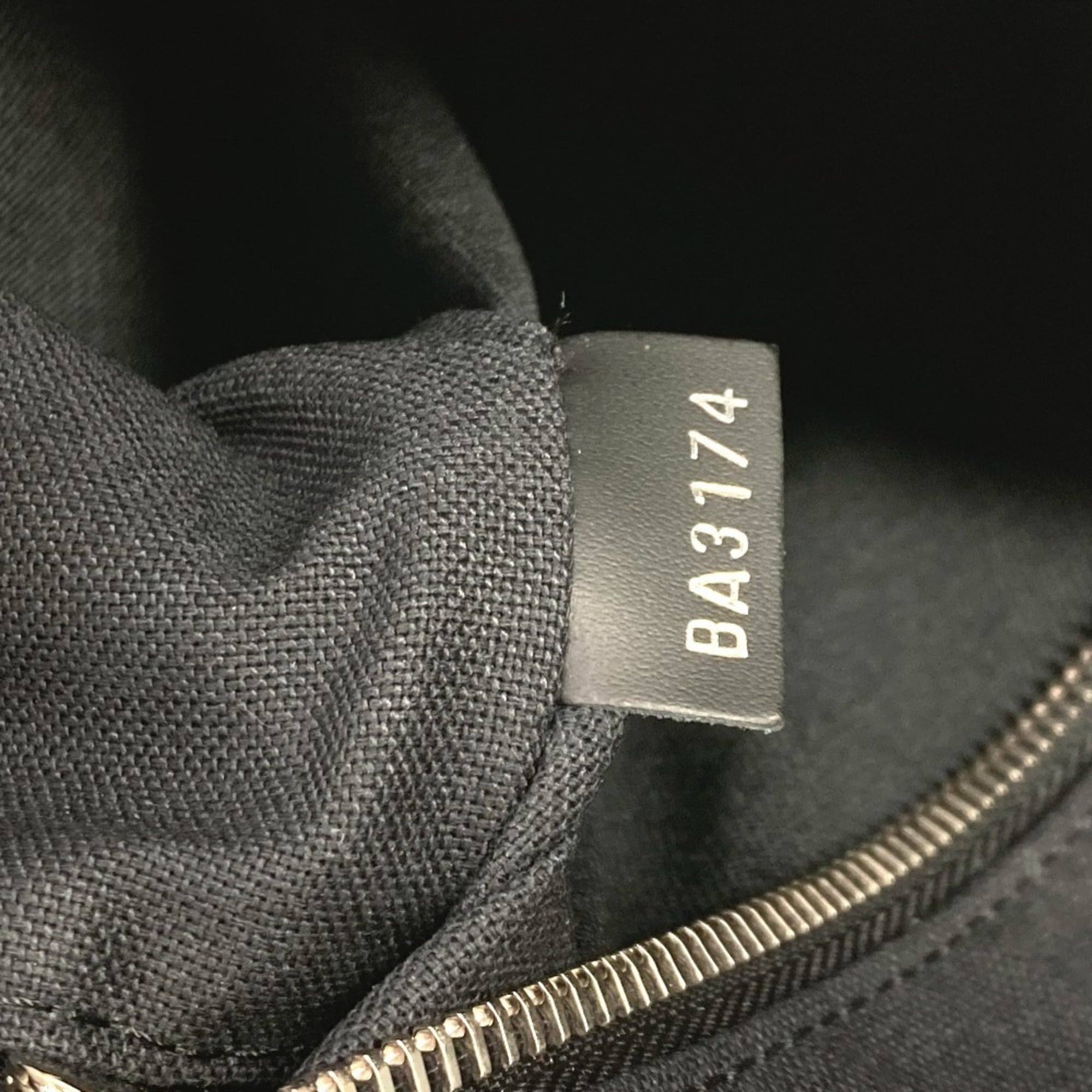 Louis Vuitton Black Damier Graphite Shoulder Bag Tote Bag (Pre-Owned)