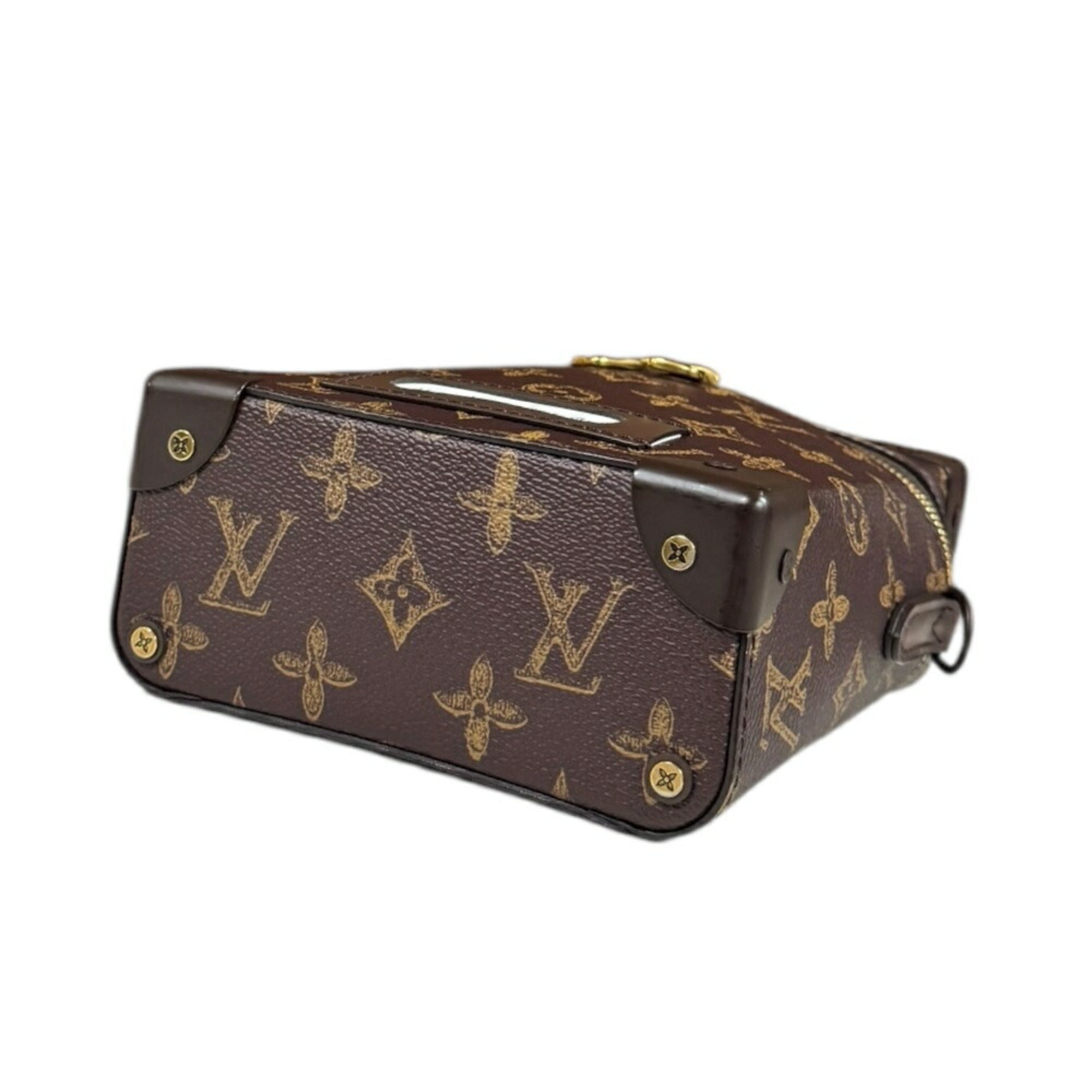 Louis Vuitton Monogram Brown Green Monogram Shoulder Bag (Pre-Owned)