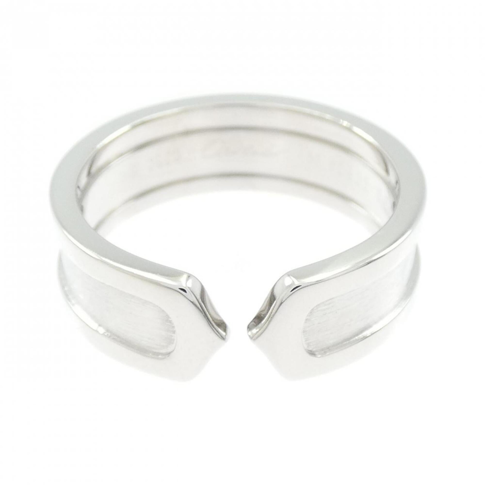 Cartier White Gold (18K) Band Ring (Pre-Owned)