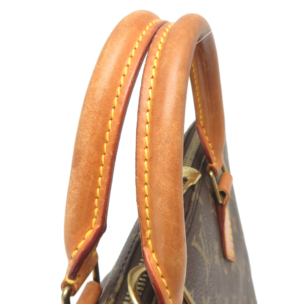 Louis Vuitton Brown Monogram Handbag (Pre-Owned)