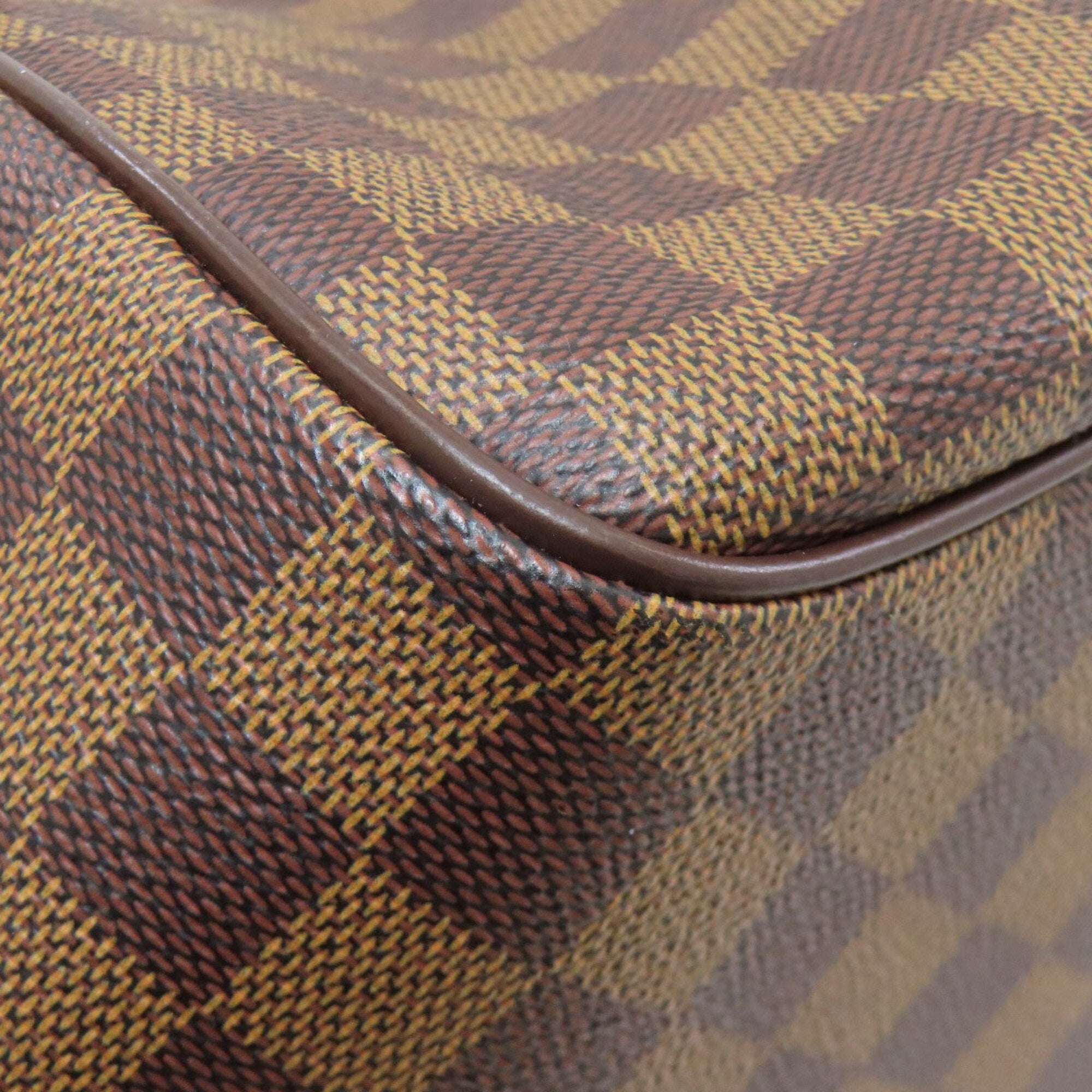 Louis Vuitton Brown Damier Canvas Ebene Damier Canvas Tote Bag (Pre-Owned)