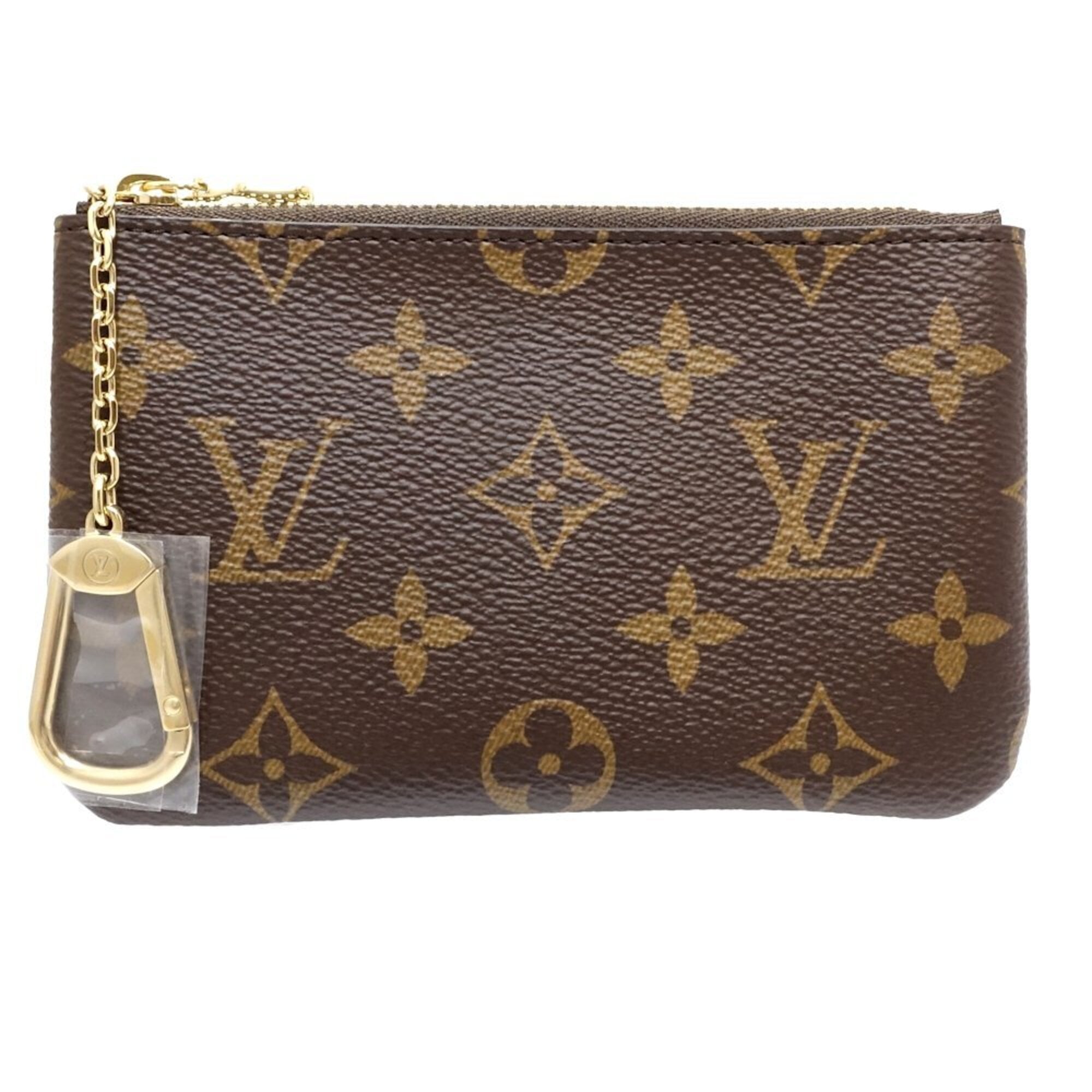 Louis Vuitton Brown Monogram Monogram Coin Purse/Coin Case (Pre-Owned)