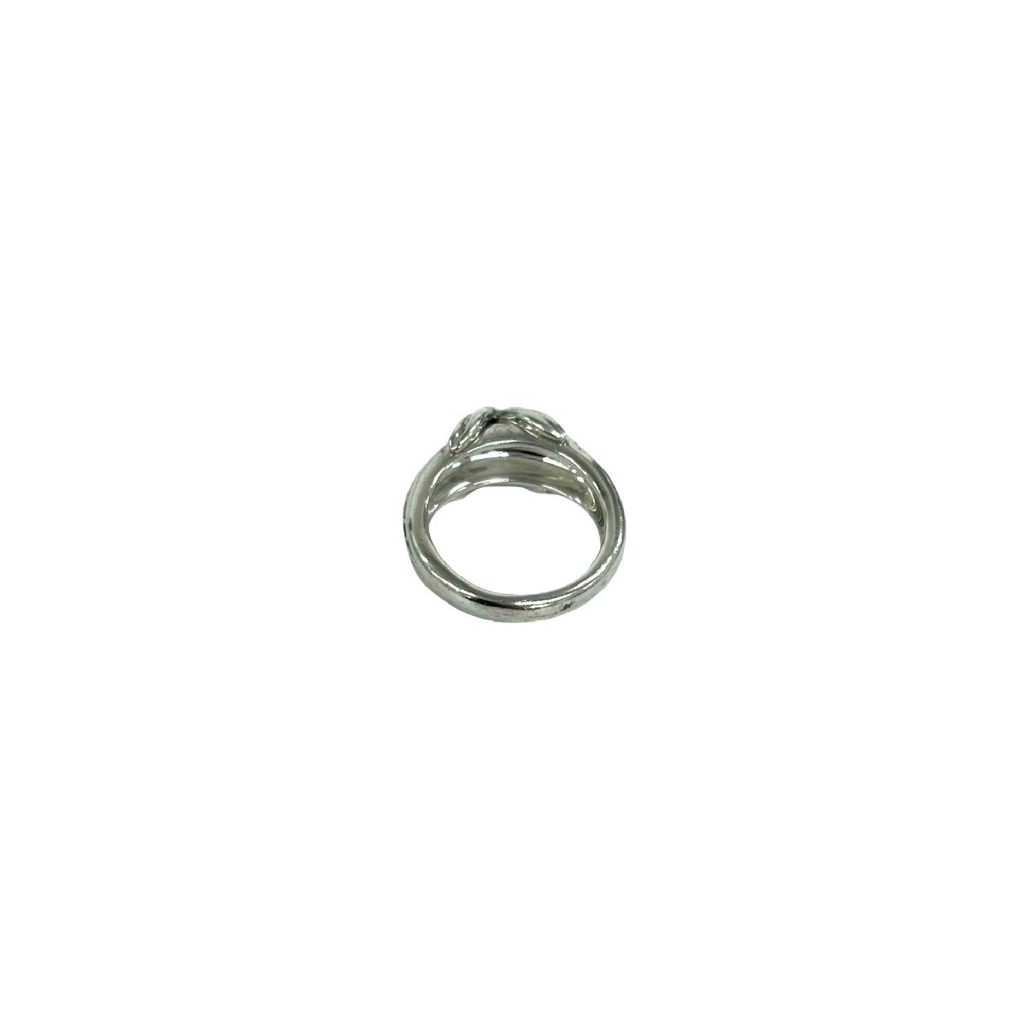 Tiffany Silver Silver 925 Band Ring (Pre-Owned)