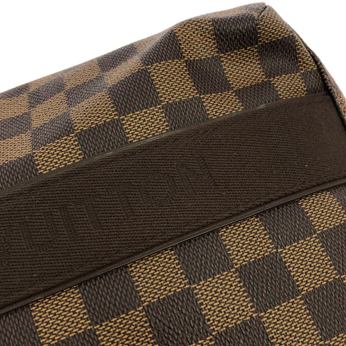 Louis Vuitton Ebene Coated Canvas Handbag (Pre-Owned)