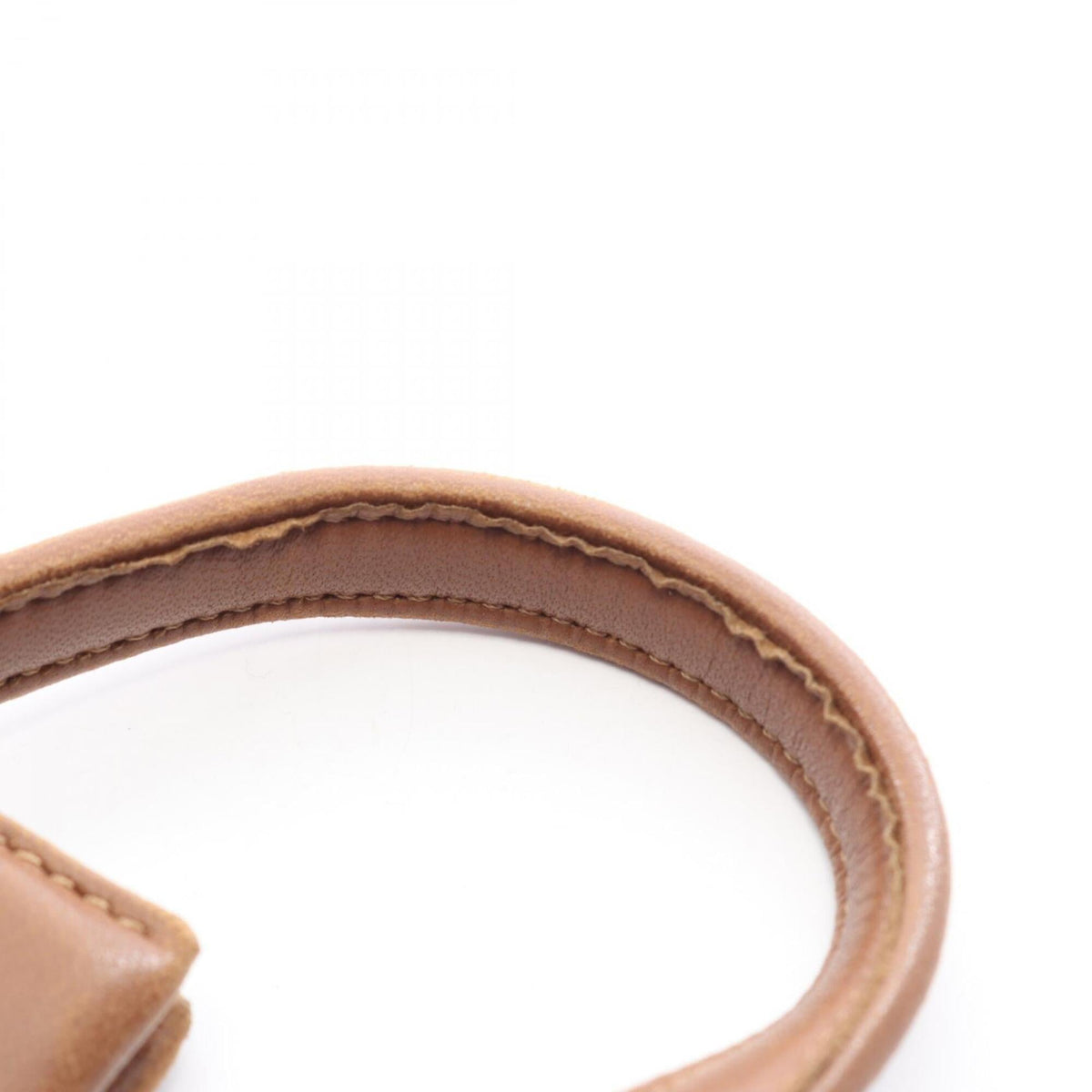 Loewe Brown Leather Handbag Shoulder Bag (Pre-Owned)