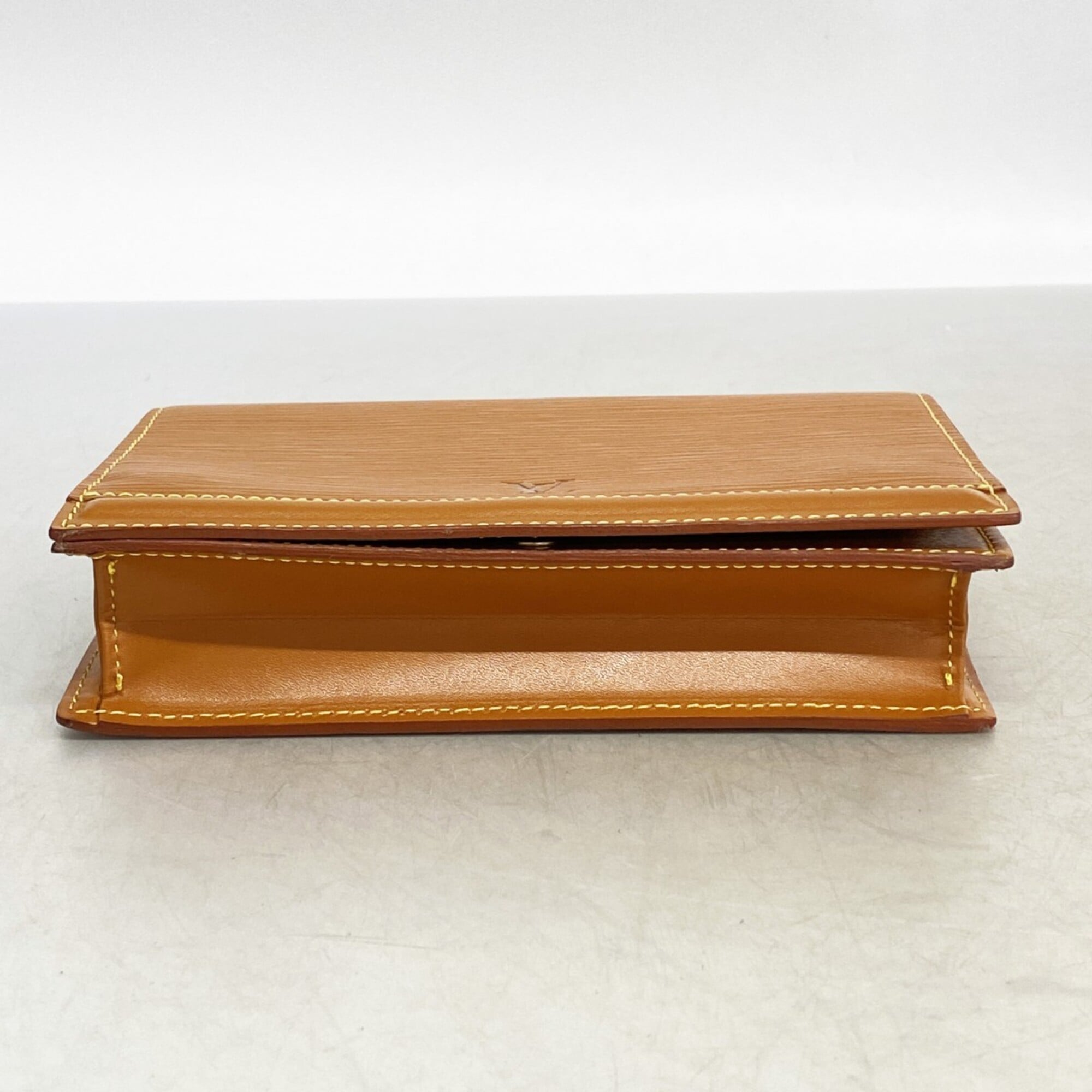 Louis Vuitton Gold Cipango Pouch (Pre-Owned)