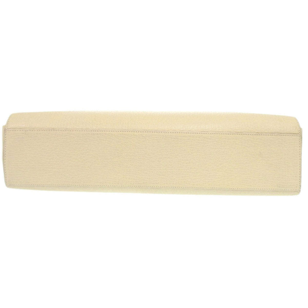 Loewe Ivory Leather Handbag Tote Bag (Pre-Owned)