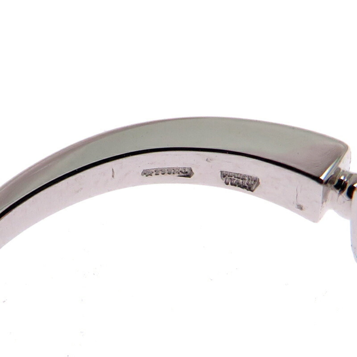 Bvlgari White Gold White Gold (18K) Band Ring (Pre-Owned)