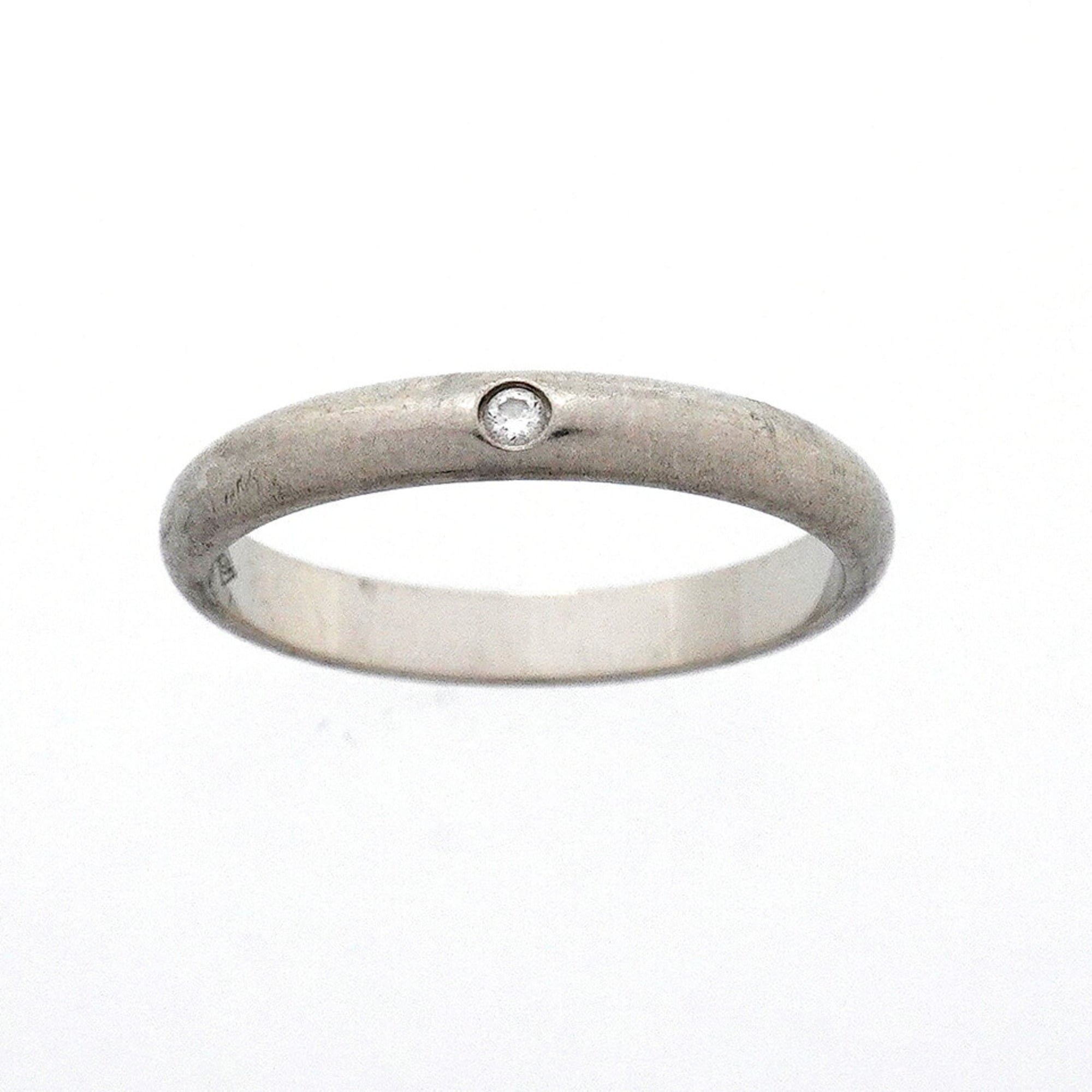 Cartier Platinum 950 Band Ring (Pre-Owned)