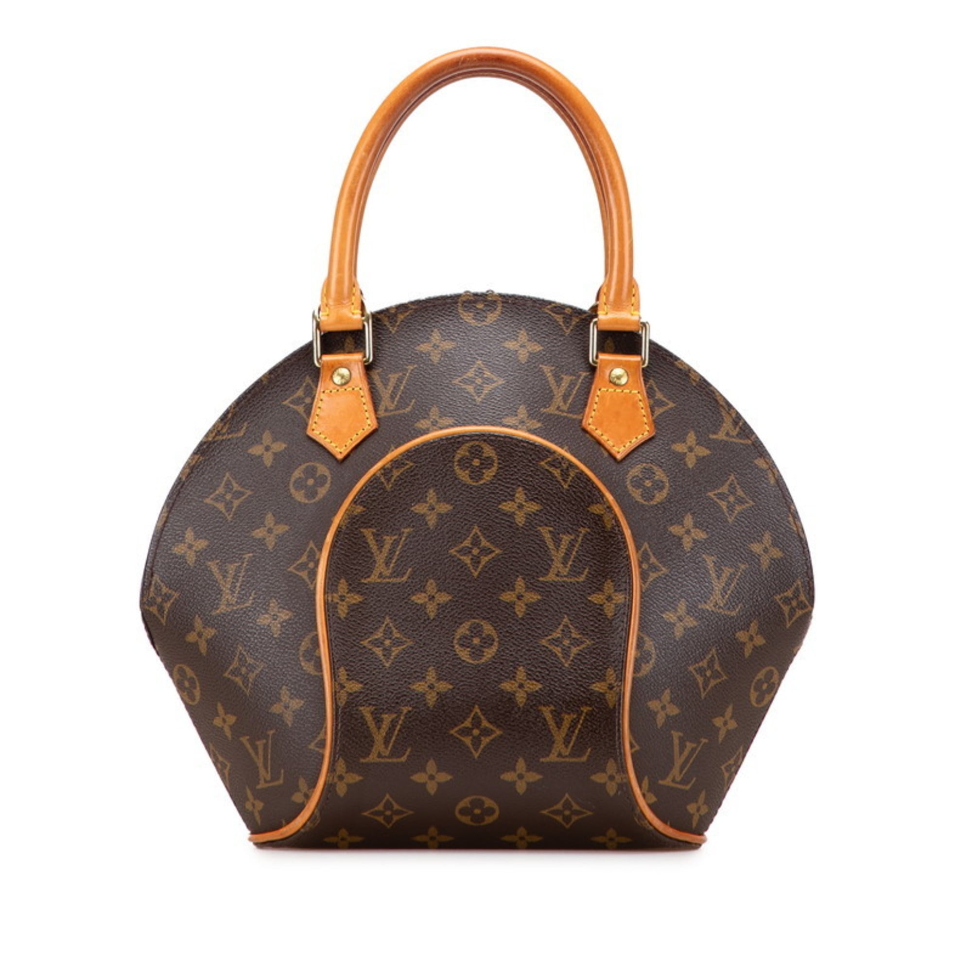 Louis Vuitton Monogram Brown Pvc Leather Handbag (Pre-Owned)