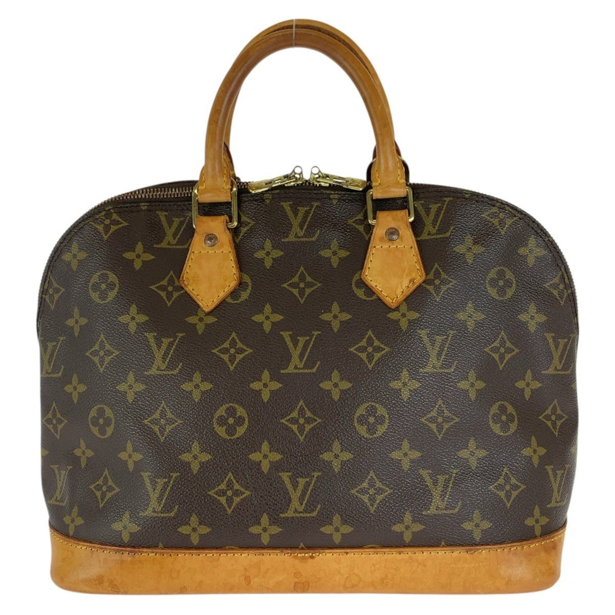 Louis Vuitton Brown Monogram Pvc Handbag (Pre-Owned)