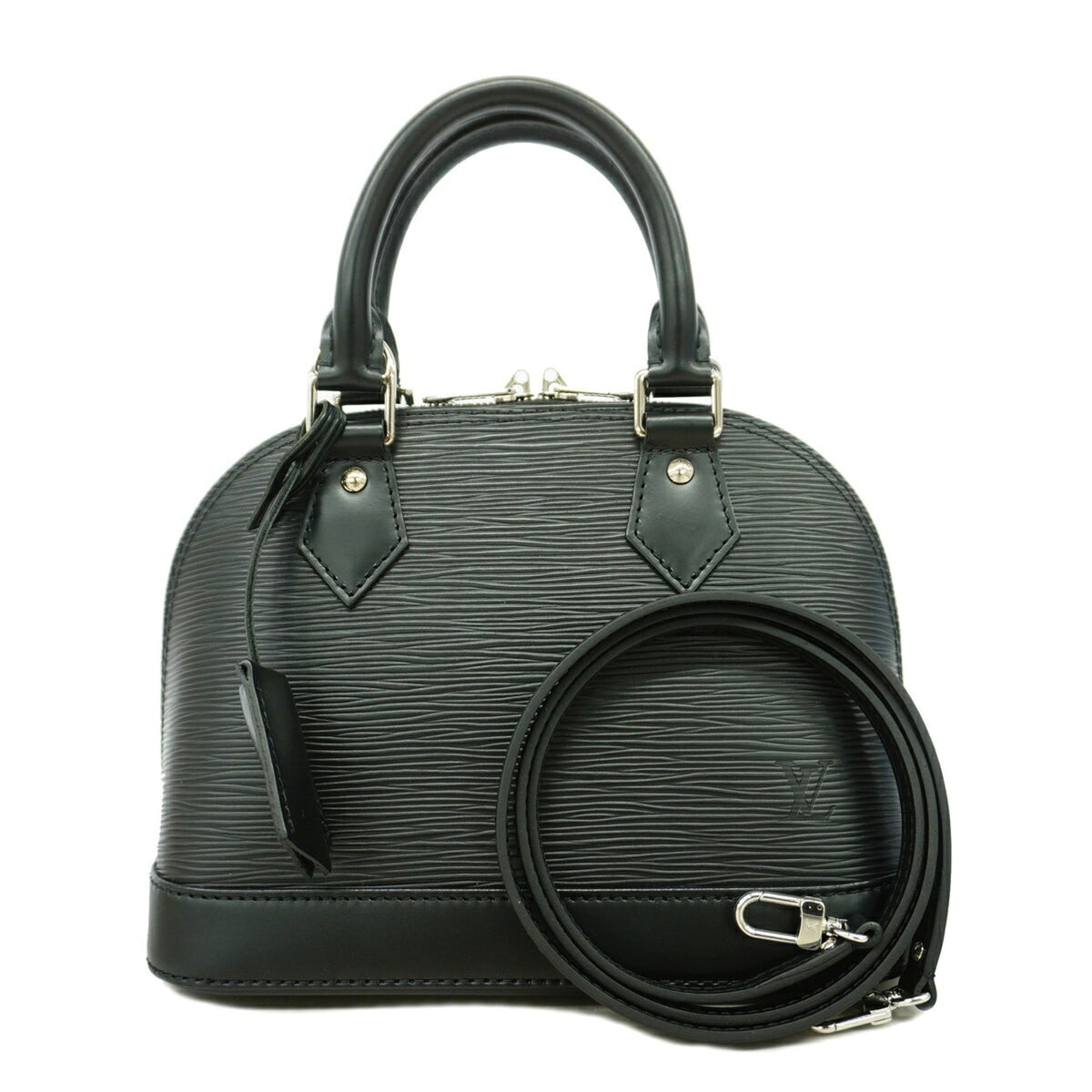 Louis Vuitton Noir Handbag (Pre-Owned)