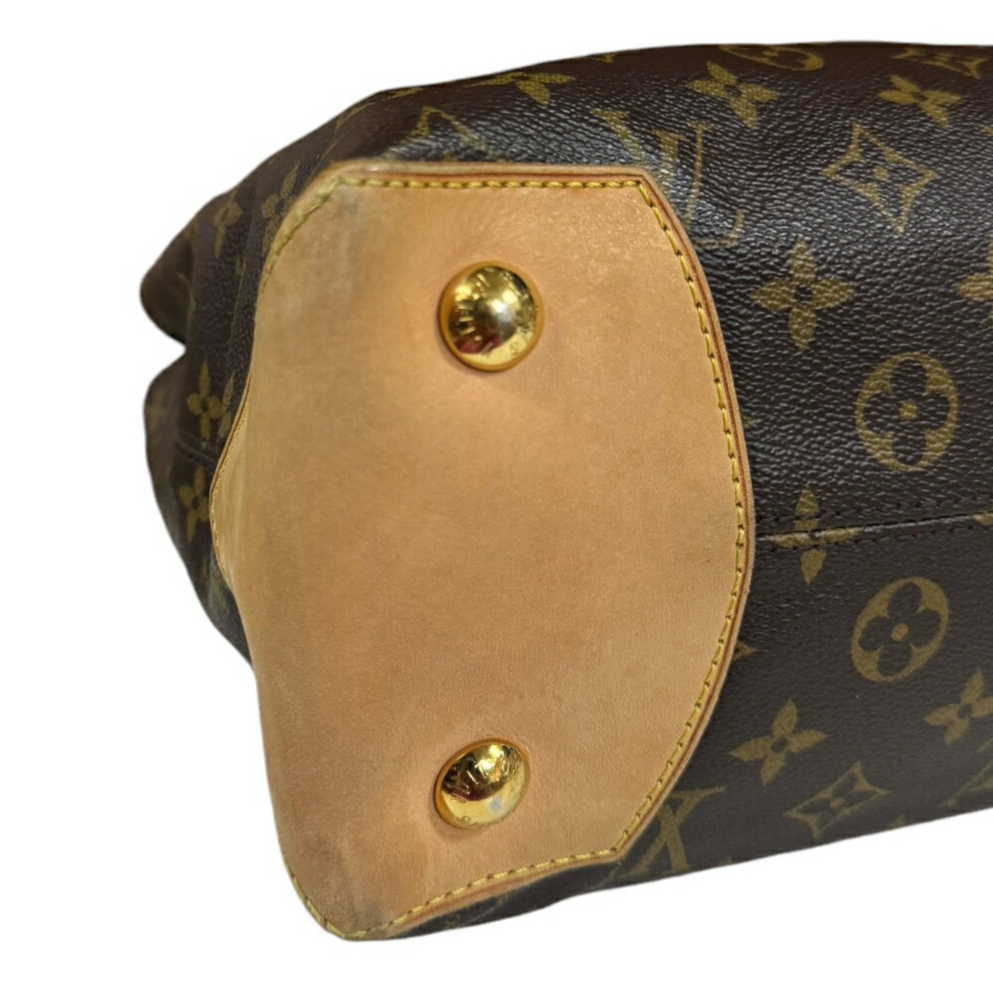 Louis Vuitton Brown Monogram Shoulder Bag (Pre-Owned)