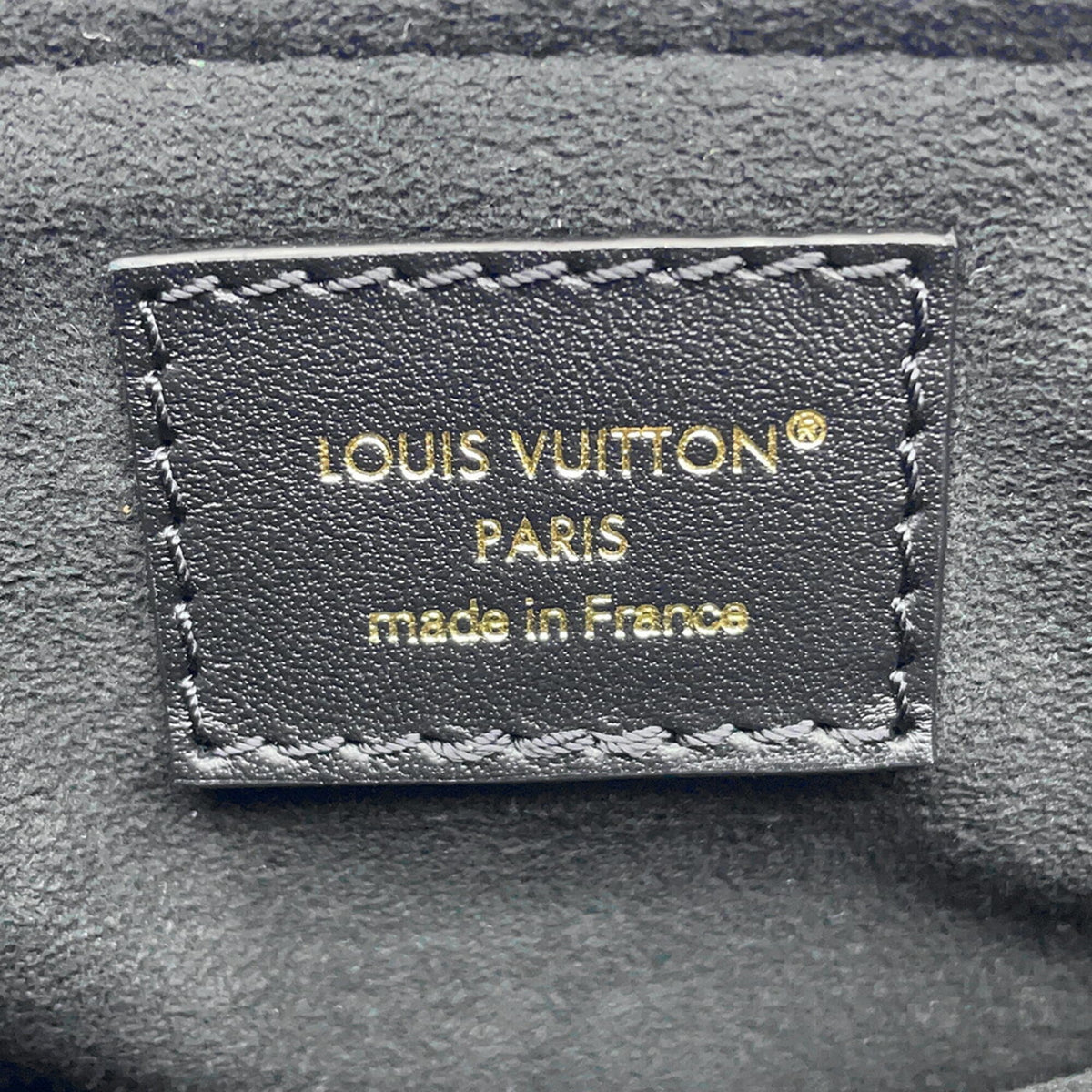 Louis Vuitton Monogram Empreinte Black Noir Monogram Empreinte Handbag Shoulder Bag (Pre-Owned)