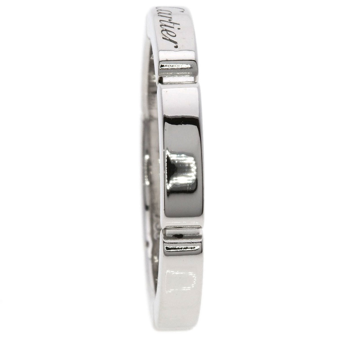 Cartier White Gold (18K) Band Ring (Pre-Owned)