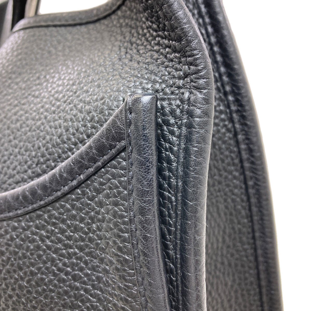 Hermes Evelyne Black Shoulder Bag (Pre-Owned)