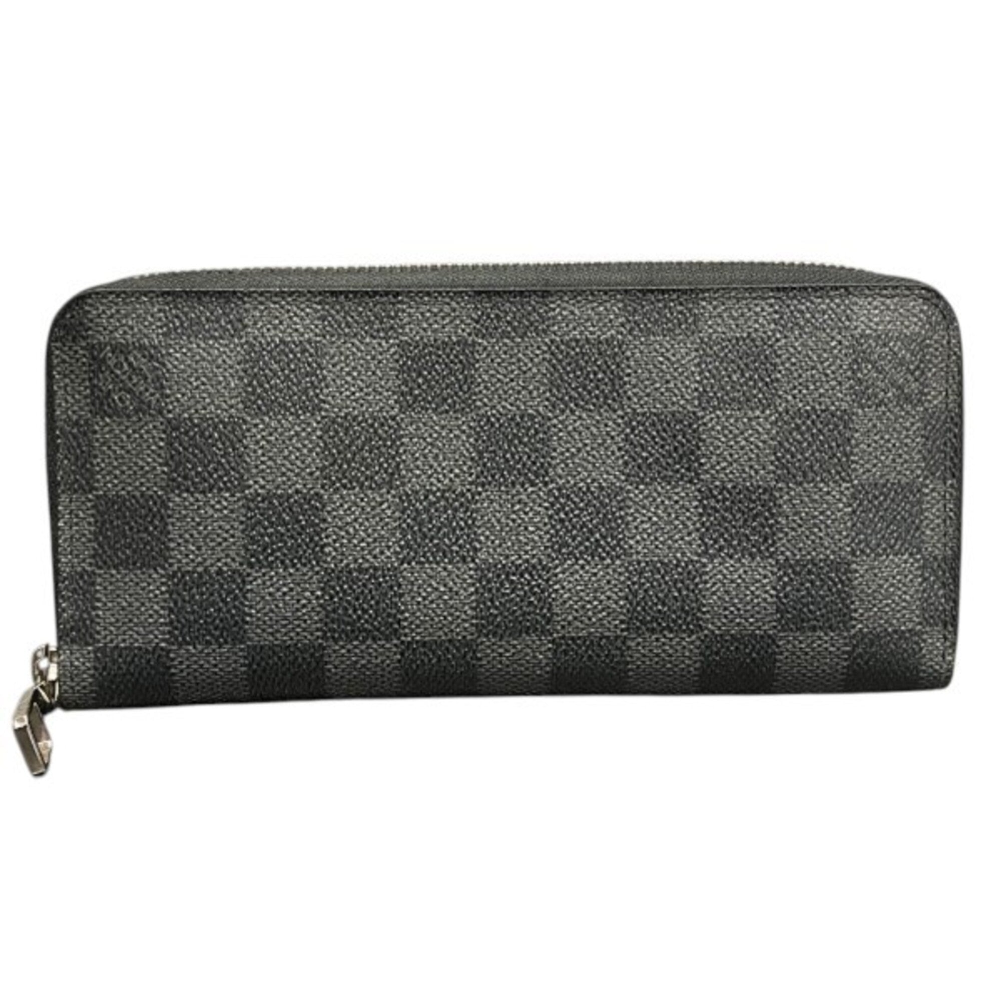 Louis Vuitton Black Long Wallet (Bi-Fold) (Pre-Owned)