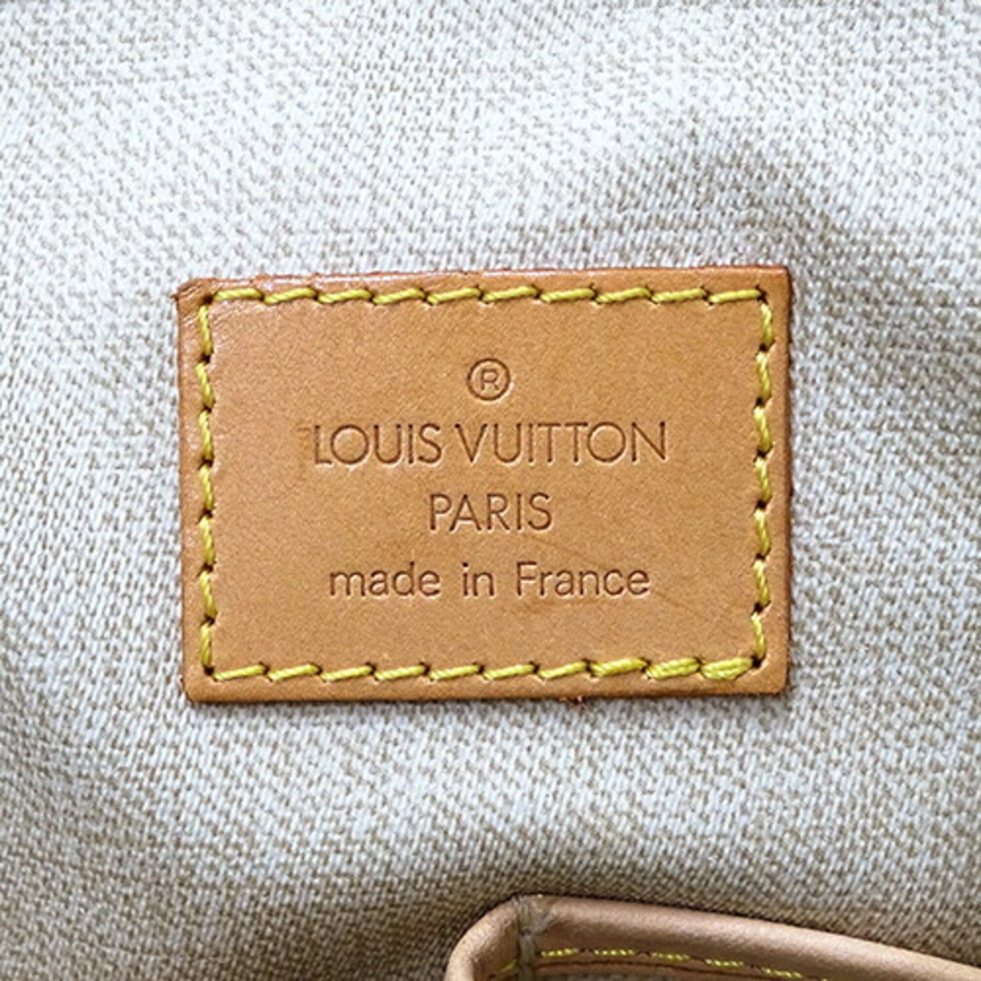 Louis Vuitton Brown Galle Monogram Monogram Handbag (Pre-Owned)