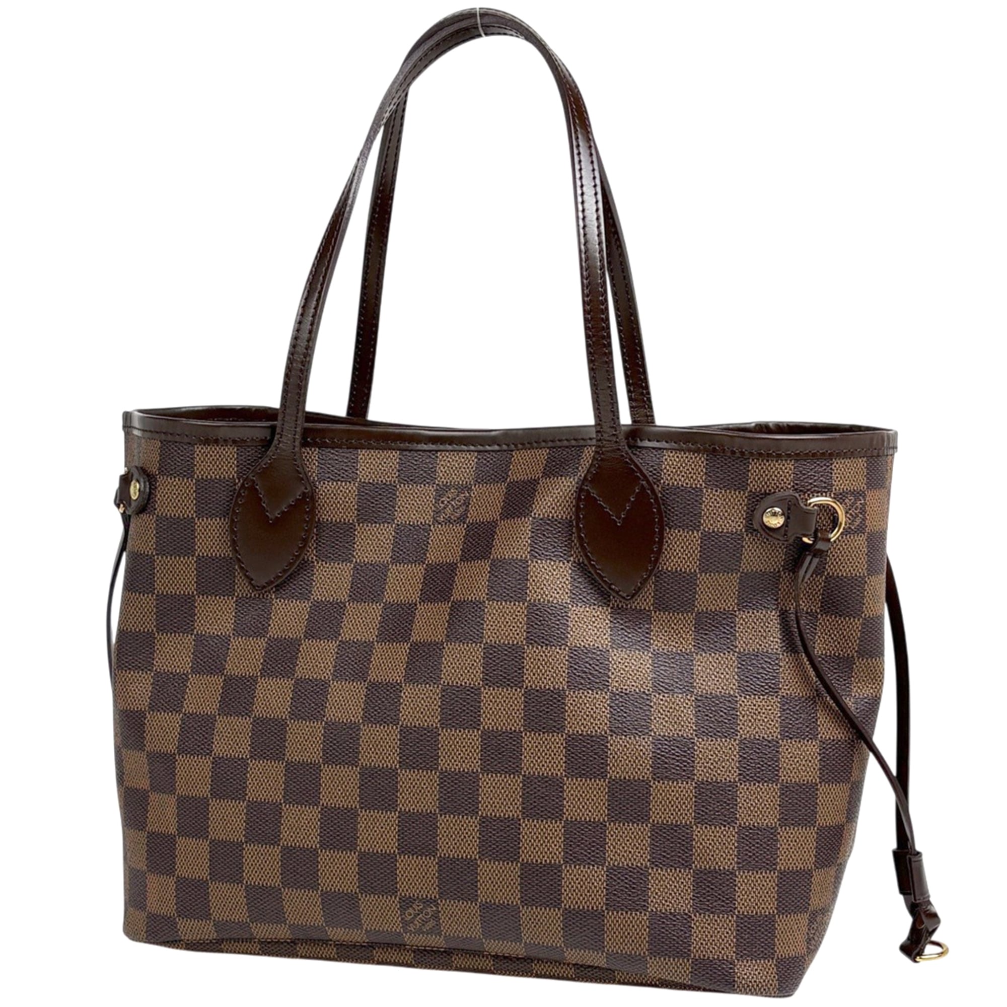 Louis Vuitton Brown Handbag Tote Bag (Pre-Owned)
