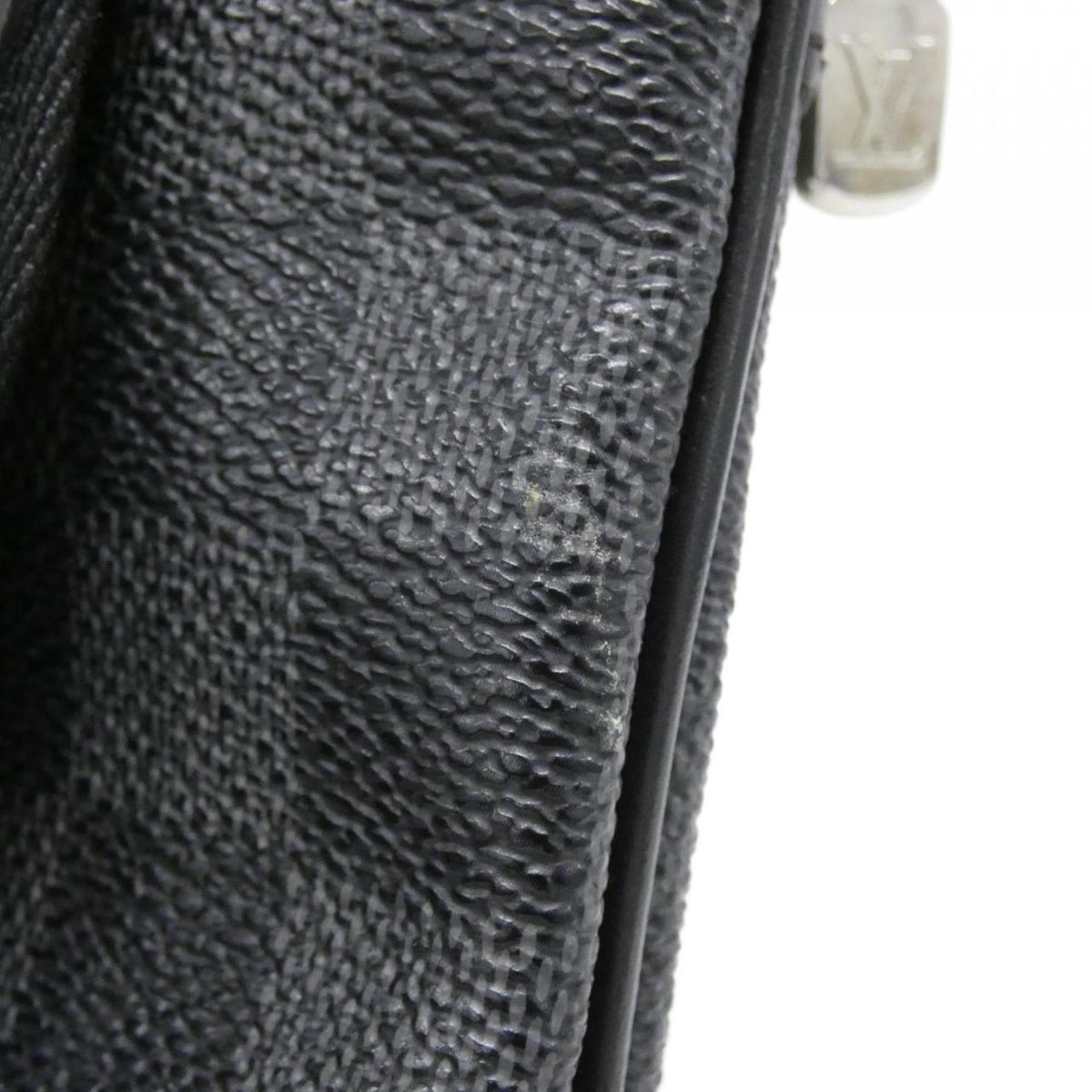 Louis Vuitton Damier Graphite Gray Damier Graphite Shoulder Bag (Pre-Owned)