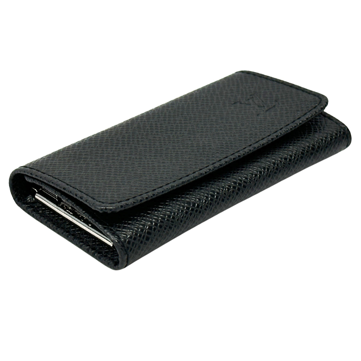 Louis Vuitton Black Noir Taiga Leather (Pre-Owned)