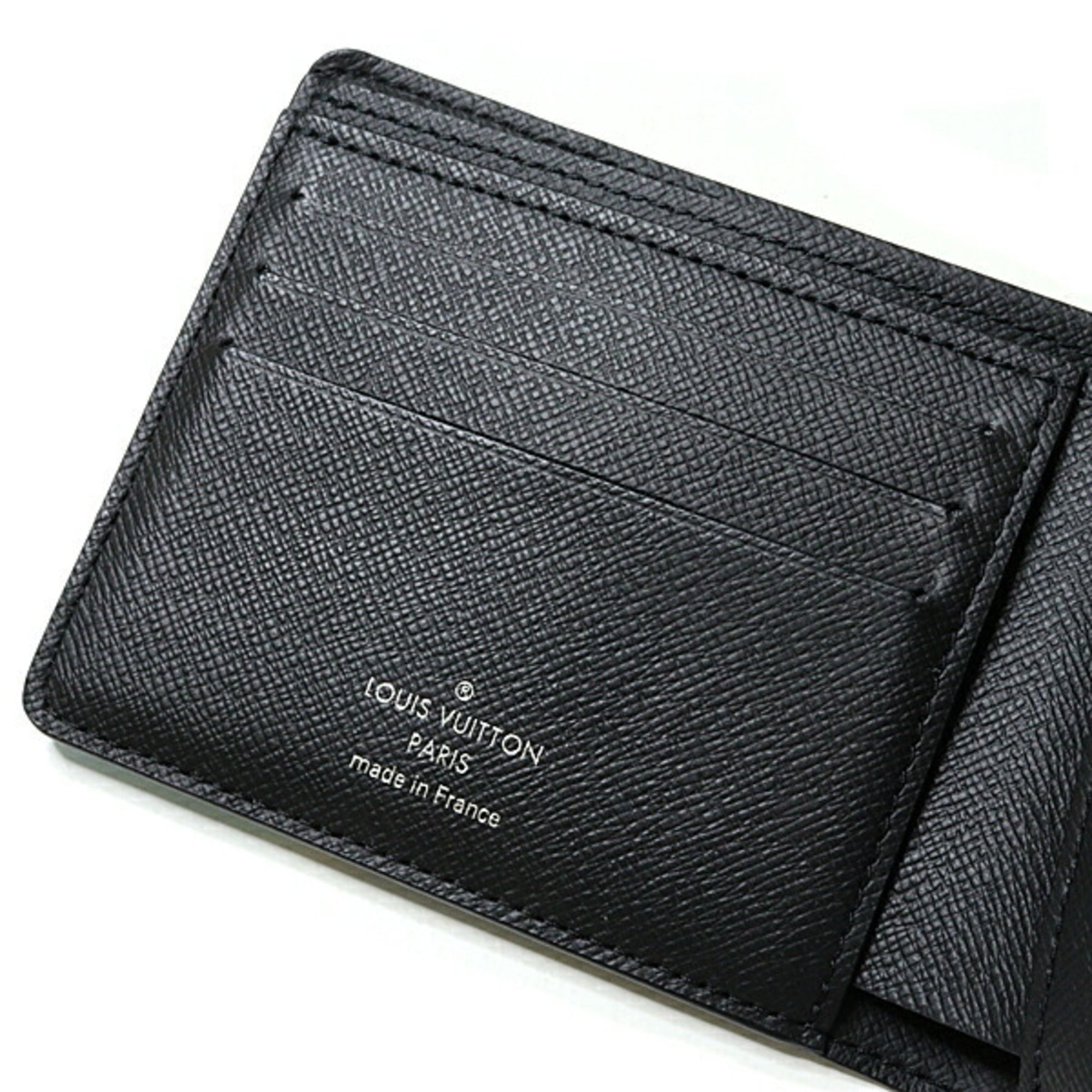 Louis Vuitton Monogram Multi-Color Canvas Leather Wallet (Bi-Fold) (Pre-Owned)