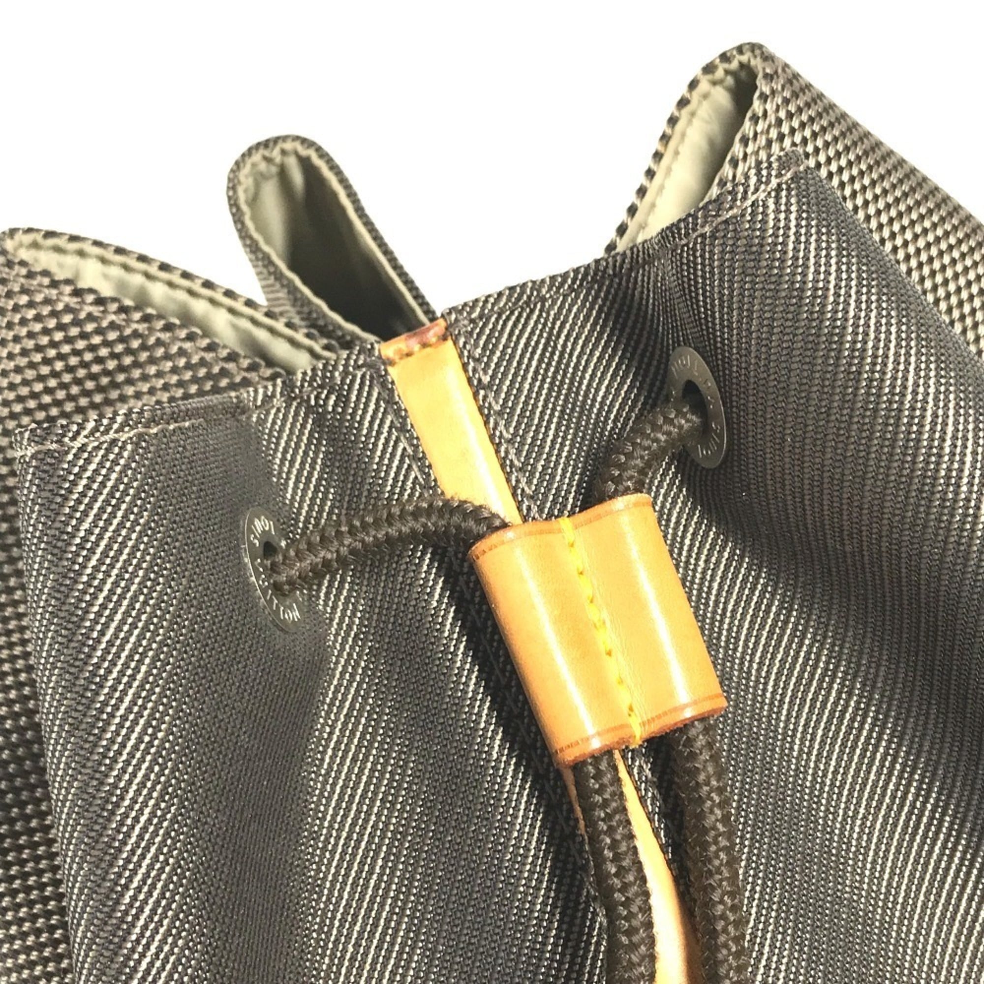 Louis Vuitton Earth Khaki Damier Geant Canvas Shoulder Bag (Pre-Owned)