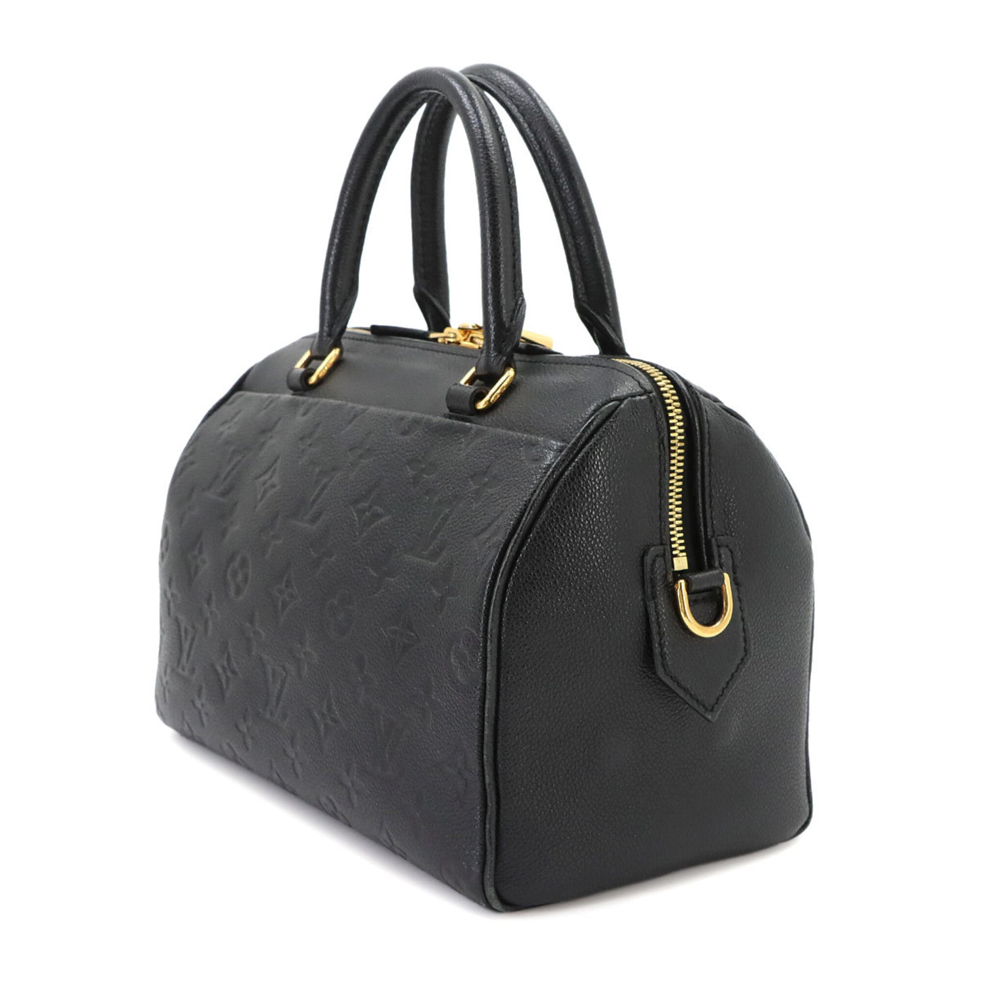 Louis Vuitton Monogram Empreinte Noir Monogram Empreinte Handbag (Pre-Owned)