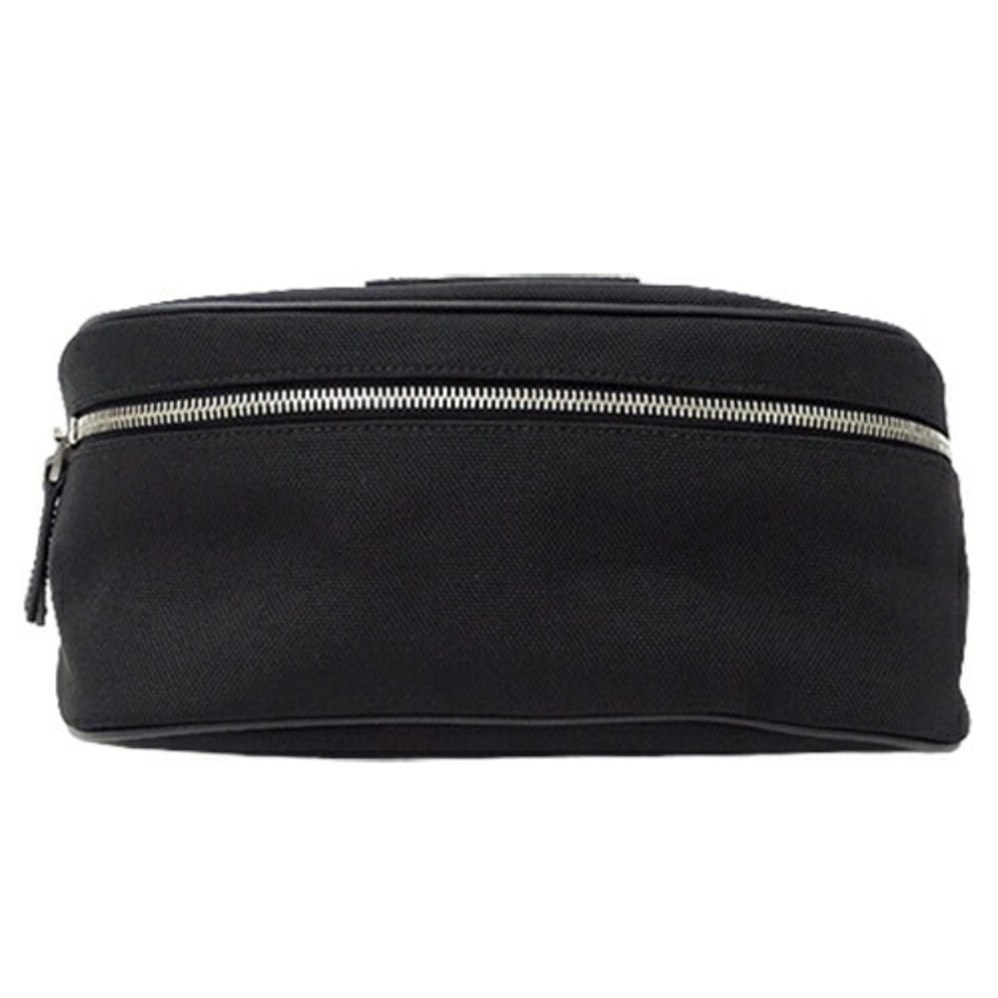 Gucci Black Canvas Shoulder Bag Sling Bag (Pre-Owned)