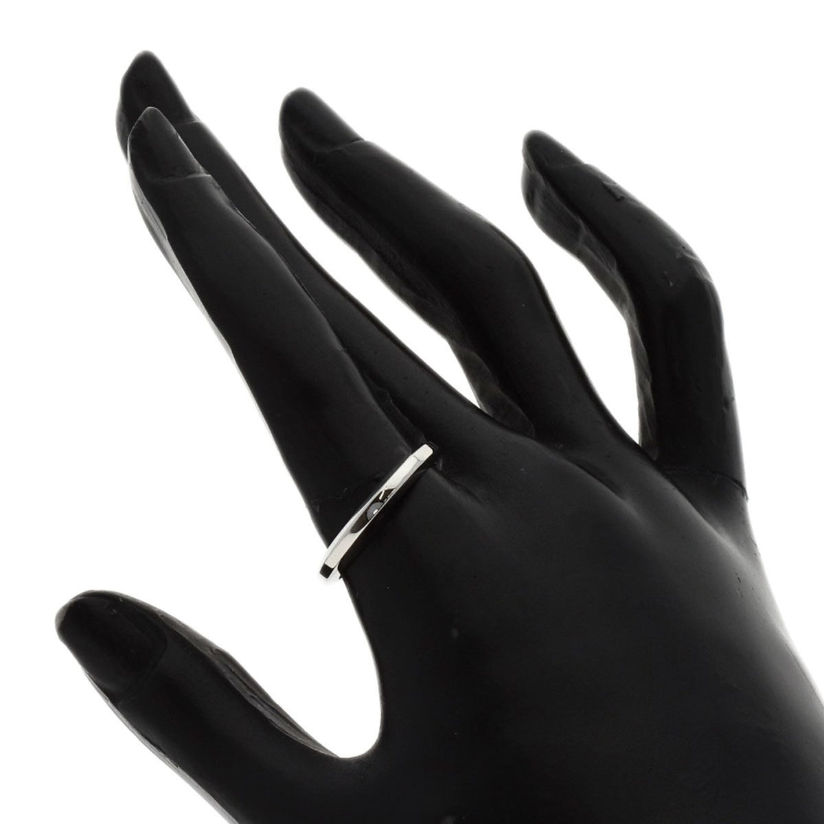 Cartier Platinum 950 Band Ring (Pre-Owned)