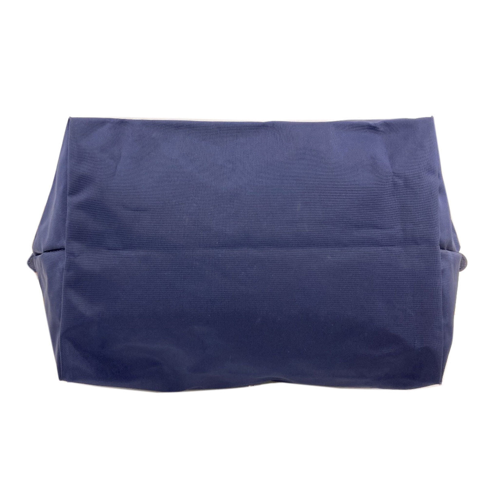 Longchamp Navy Nylon Tote Bag (Pre-Owned)