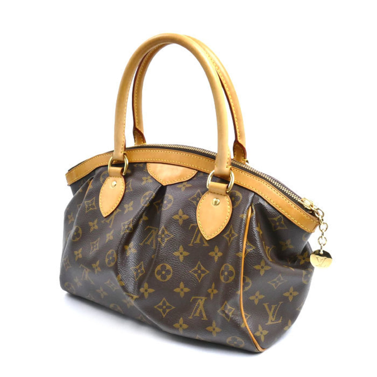 Louis Vuitton Monogram Brown Monogram Handbag (Pre-Owned)
