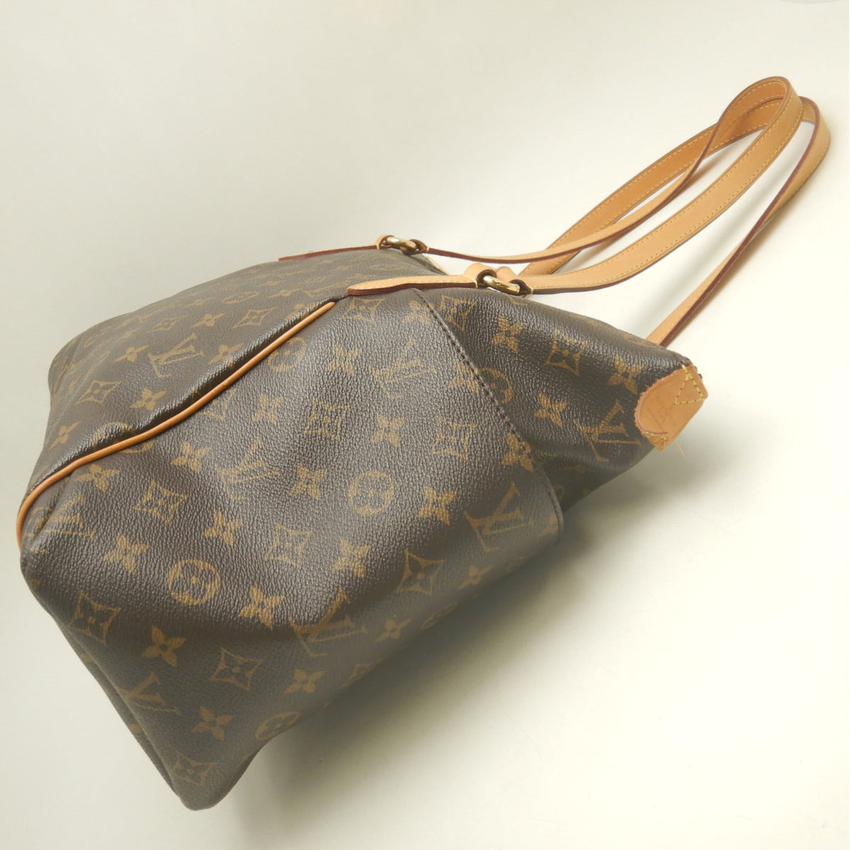 Louis Vuitton Brown Monogram Monogram Tote Bag (Pre-Owned)