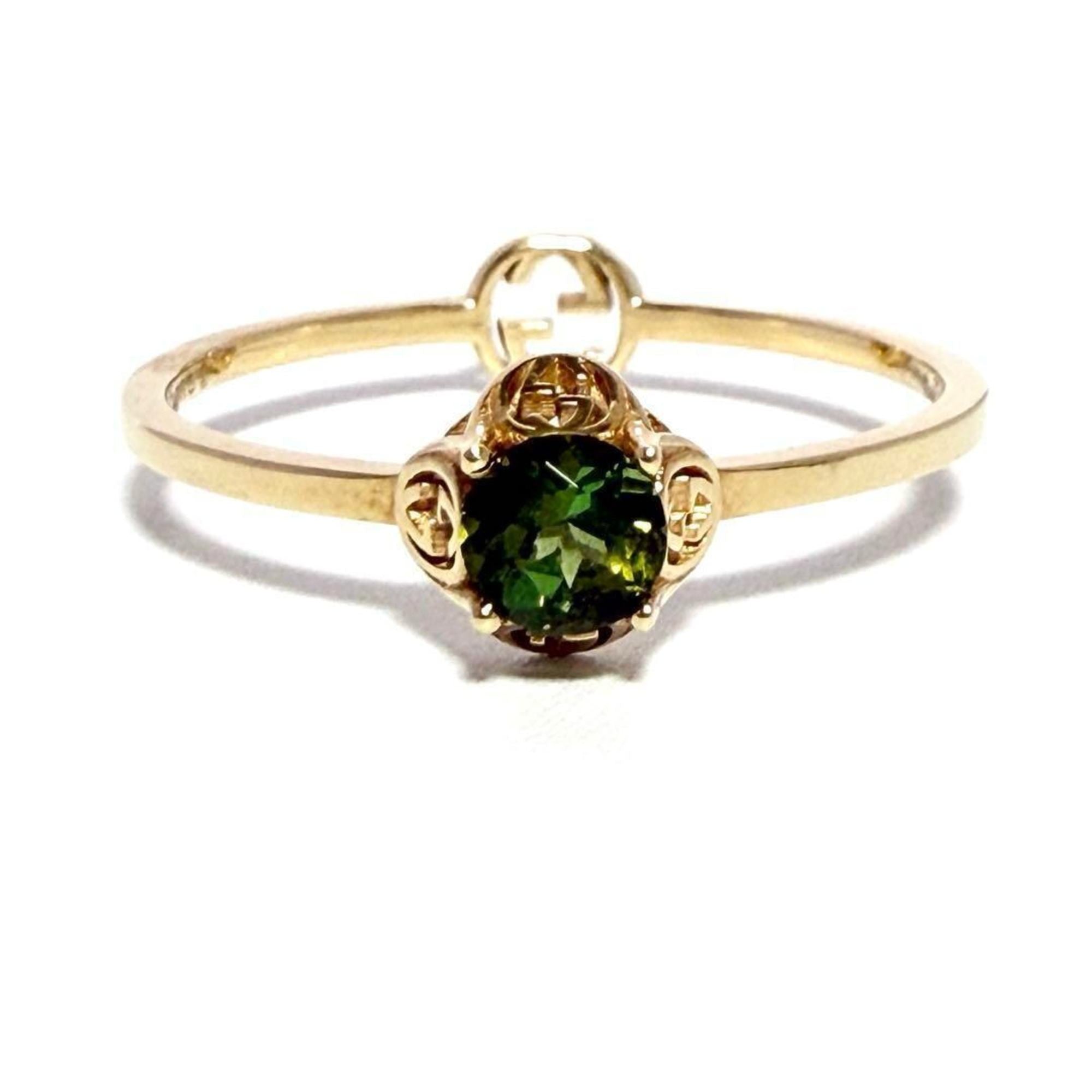 Gucci Gold Yellow Gold (18K) Band Ring (Pre-Owned)