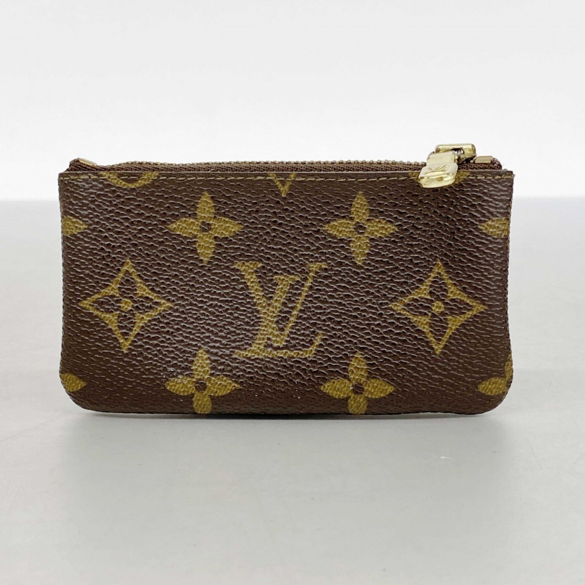 Louis Vuitton Brown Coin Purse/Coin Case (Pre-Owned)
