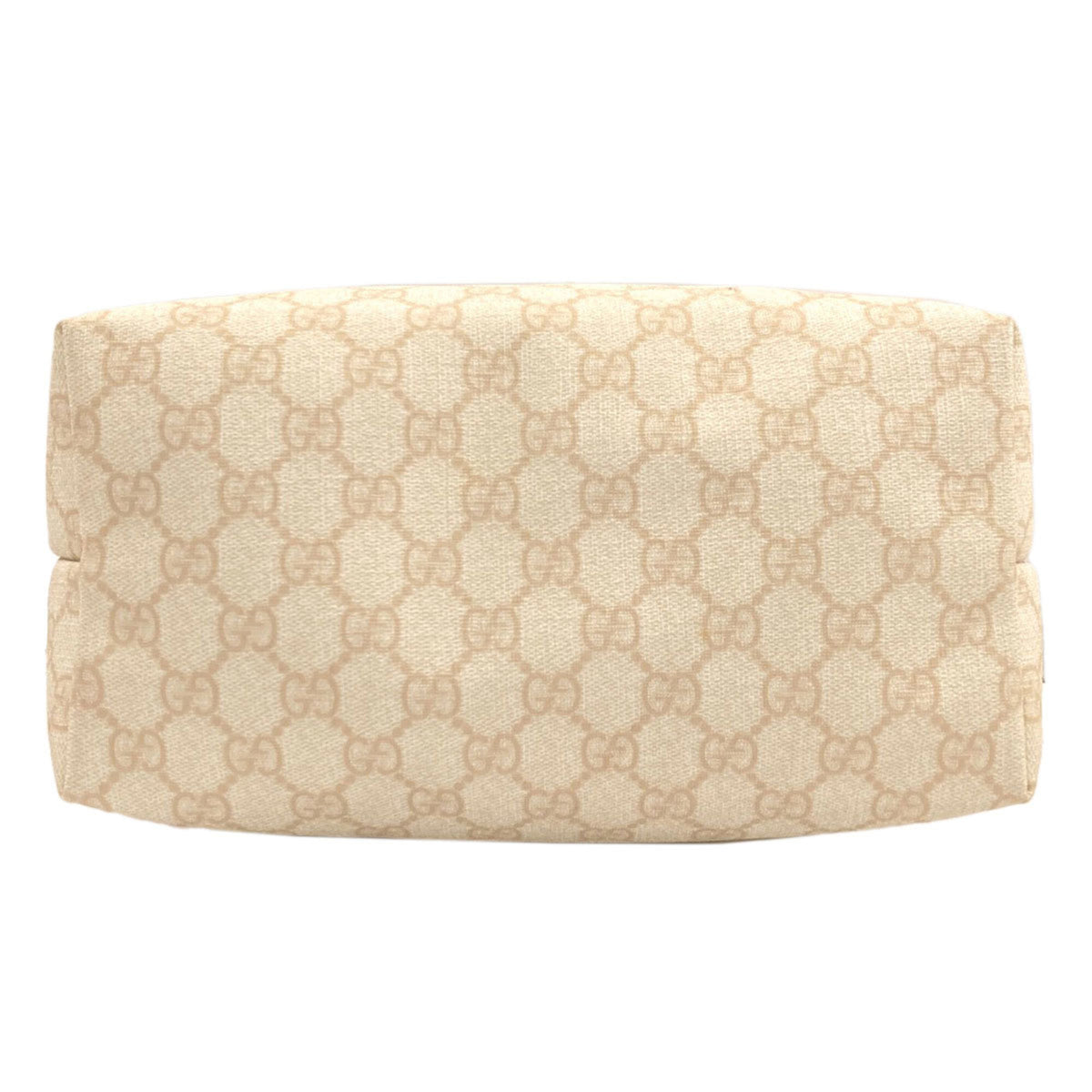 Gucci Brown Ivory Pvc Tote Bag (Pre-Owned)