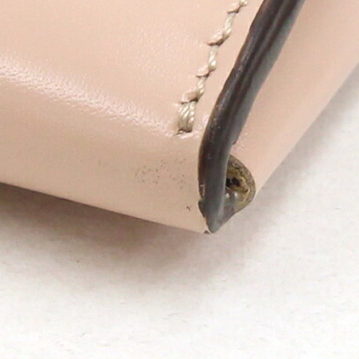 Tod's Light Pink Leather Clutch Bag (Pre-Owned)